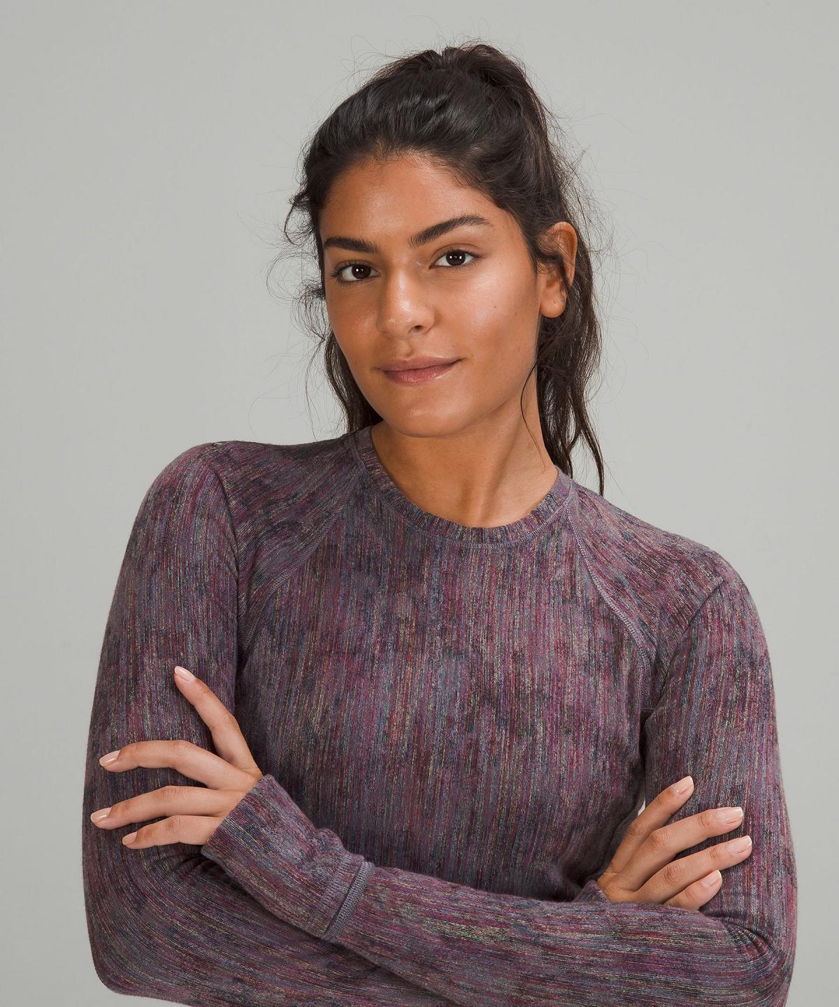 Lululemon It's Rulu Long-Sleeve Skjorte Dame Svarte | NO_LuLu54963