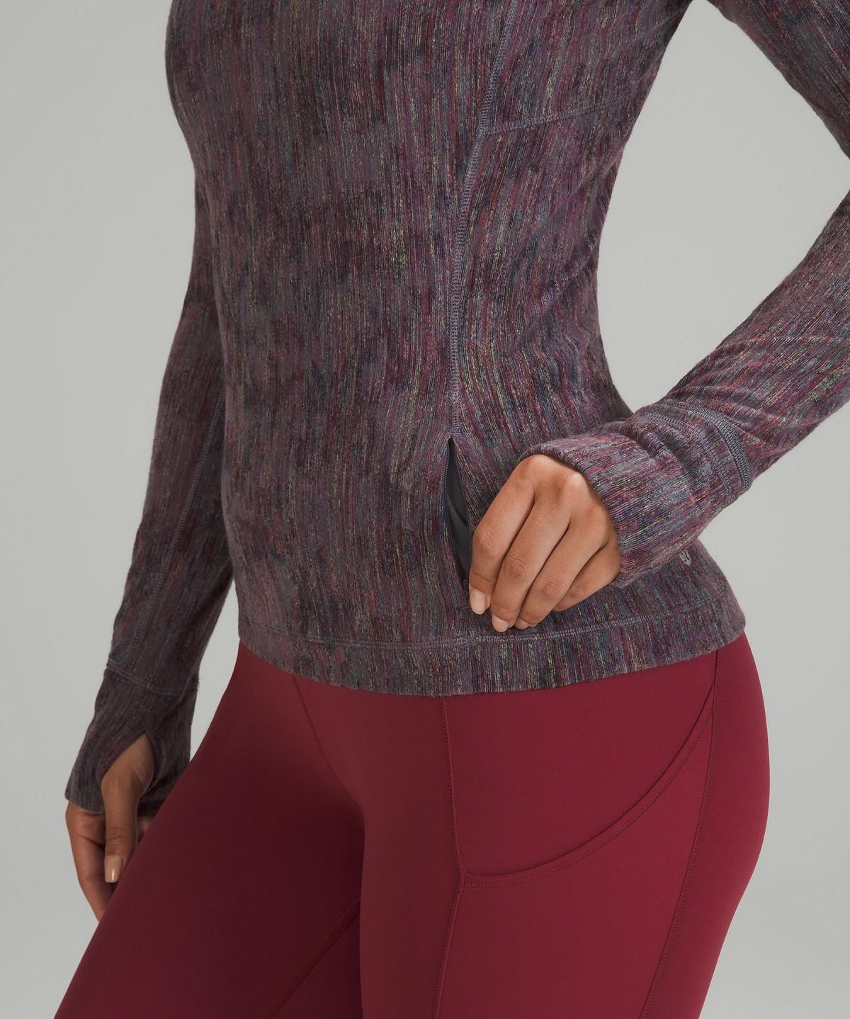 Lululemon It's Rulu Long-Sleeve Skjorte Dame Svarte | NO_LuLu54963