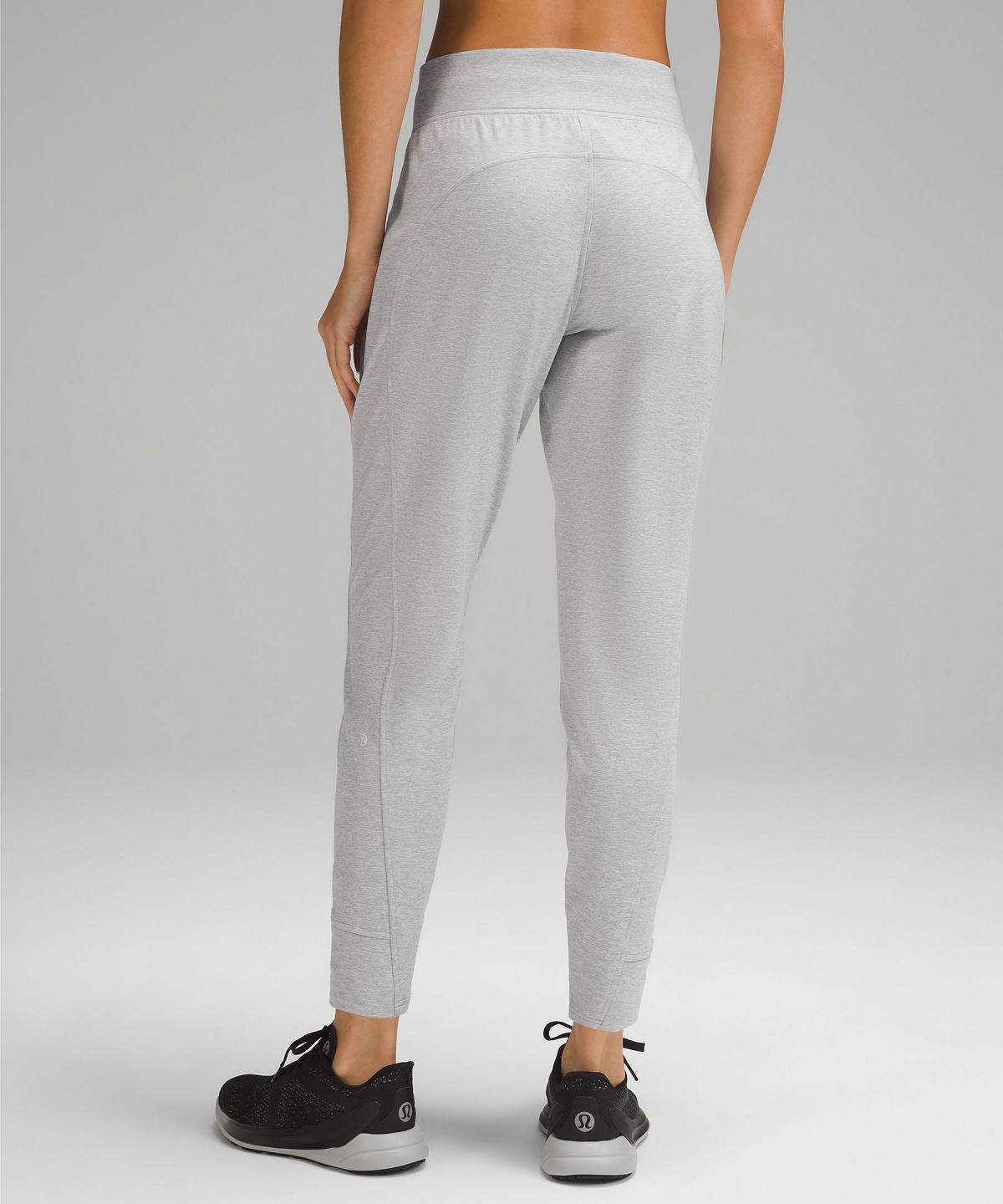 Lululemon It's Rulu Run Fleece High-Rise Joggebukse Dame Grå | NO_LuLu13081