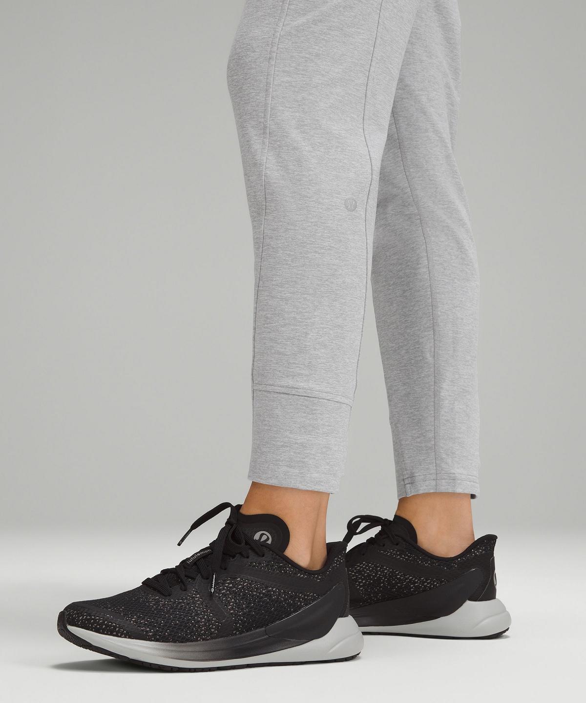 Lululemon It's Rulu Run Fleece High-Rise Joggebukse Dame Grå | NO_LuLu13081