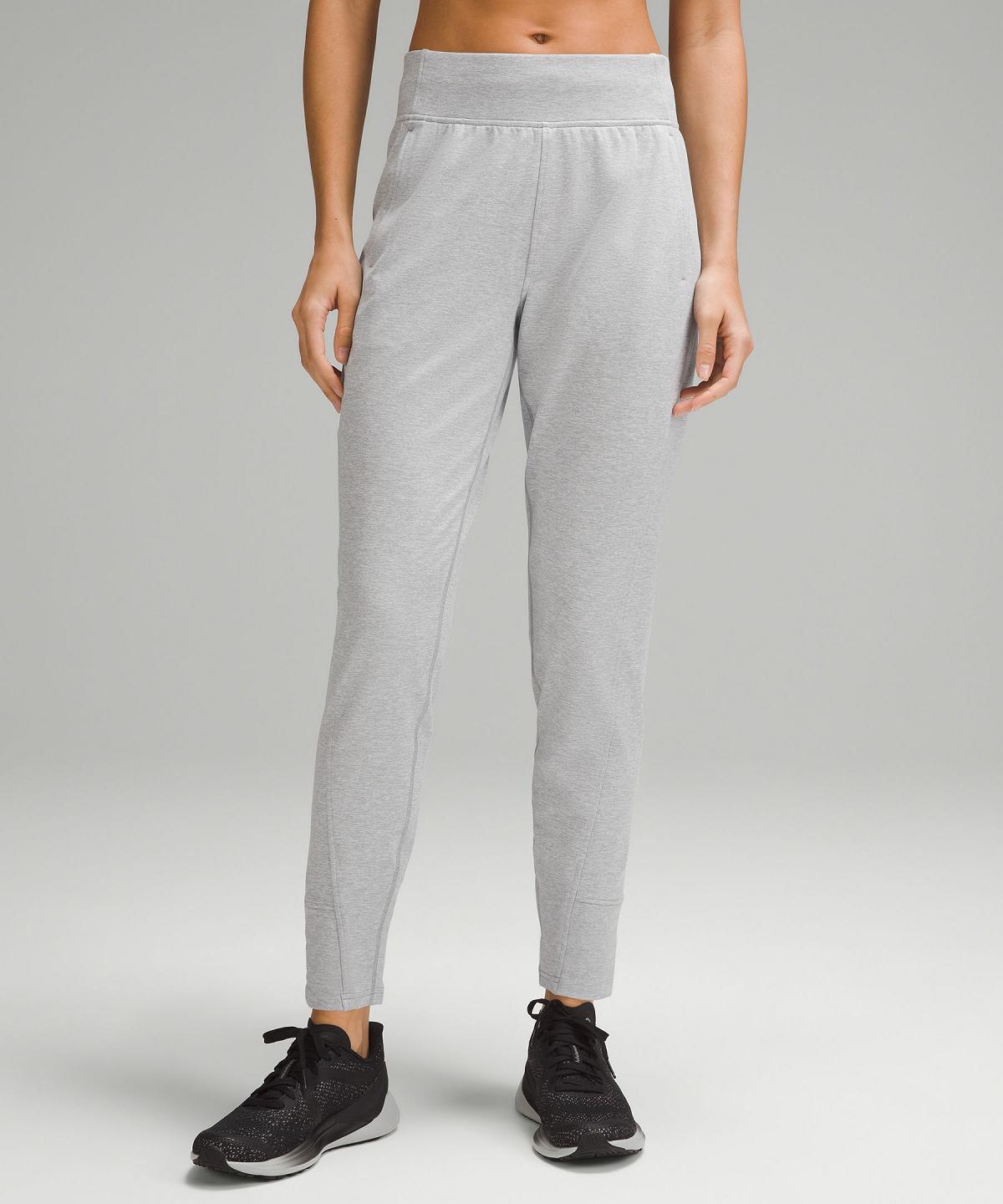 Lululemon It's Rulu Run Fleece High-Rise Joggebukse Dame Grå | NO_LuLu13081