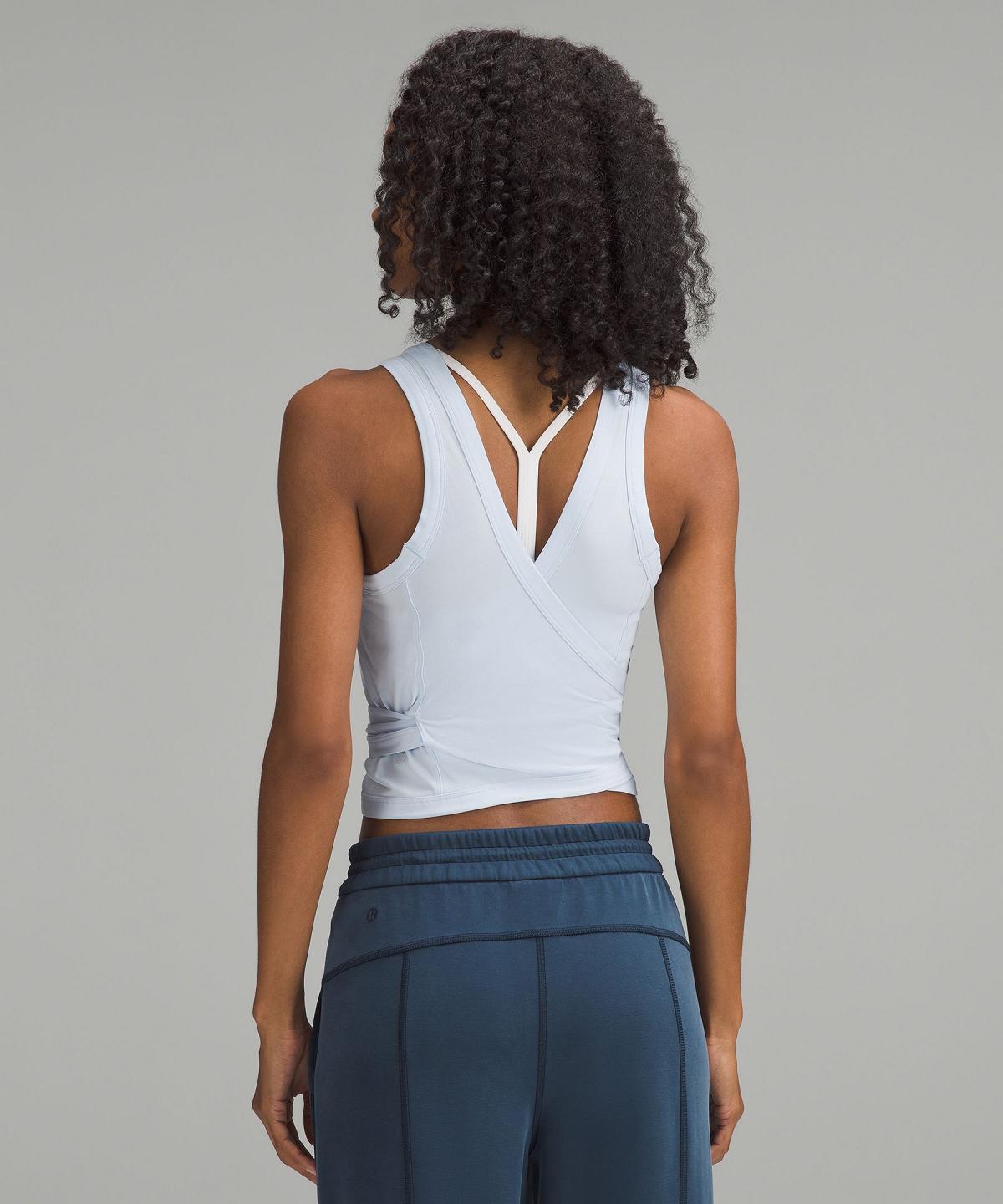 Lululemon It's a Tie Tank Top Dame Blå | NO_LuLu96770