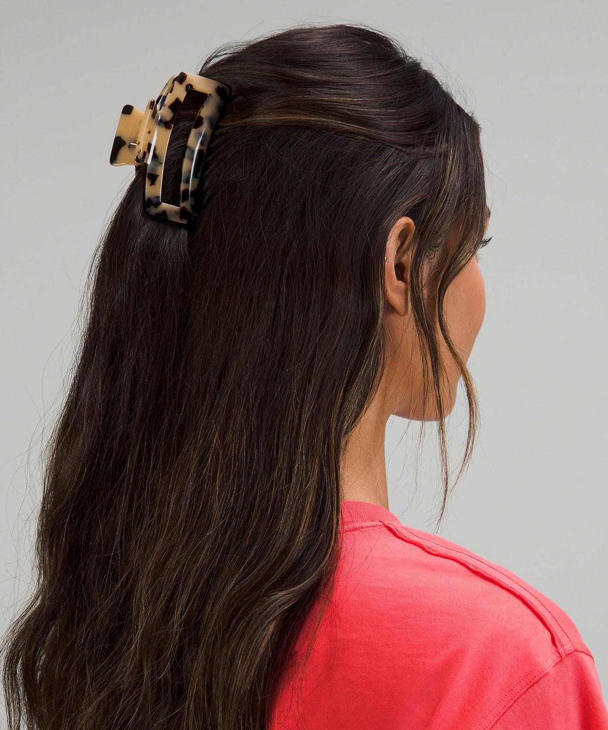 Lululemon Large Claw Hair Clip Hårtilbehør Dame Brune Svarte | NO_LuLu31878