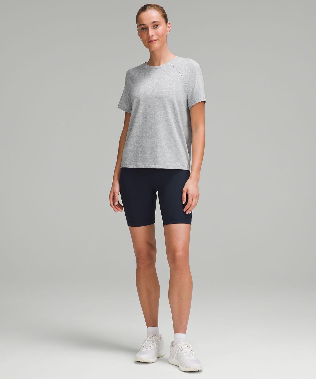 Lululemon License to Train Classic-Fit T-Shirt Skjorte Dame Grå | NO_LuLu87482