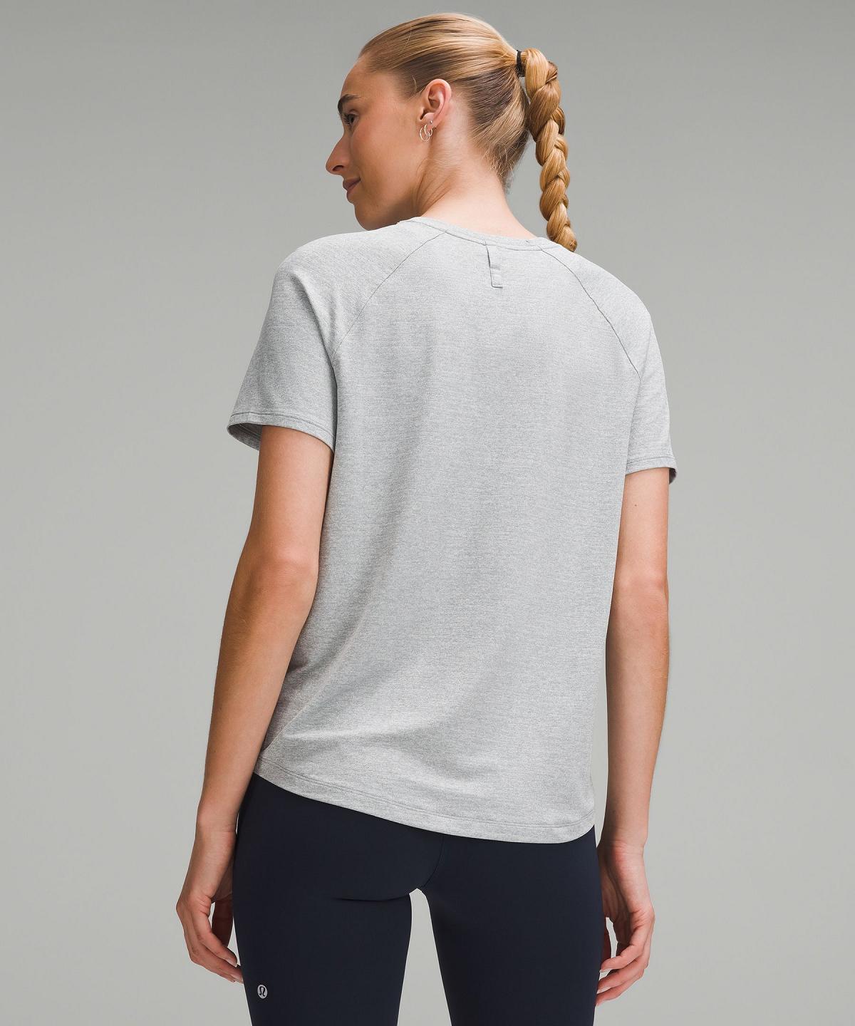 Lululemon License to Train Classic-Fit T-Shirt Skjorte Dame Grå | NO_LuLu87482