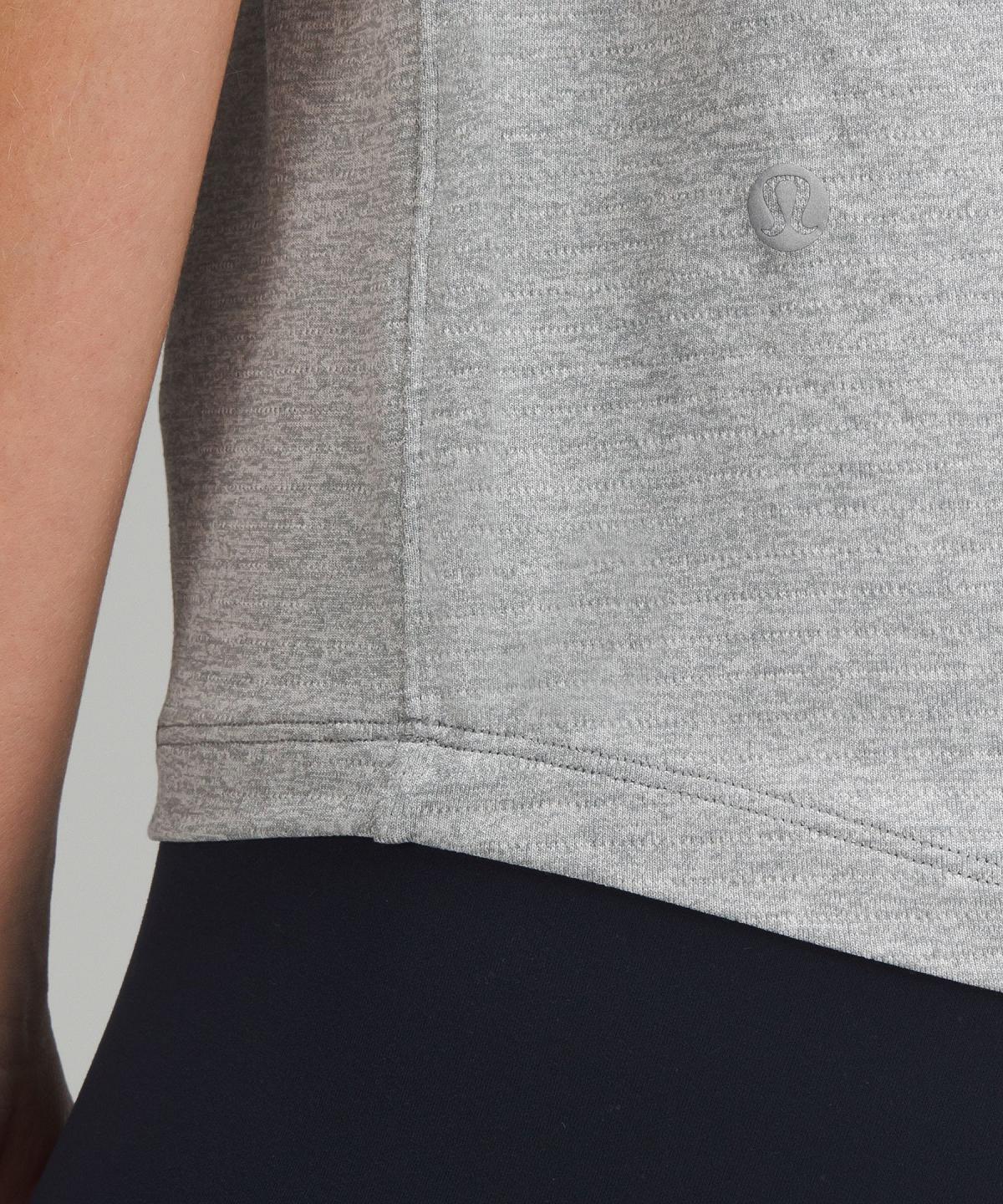 Lululemon License to Train Classic-Fit T-skjorte Dame Grå | NO_LuLu74550