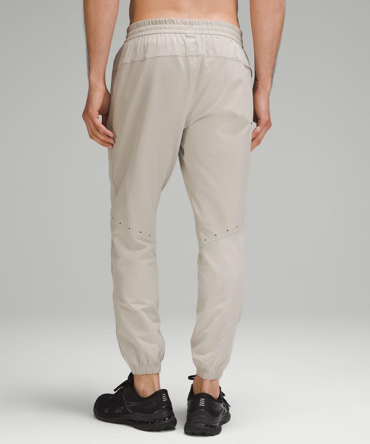 Lululemon License to Train Joggebukse Herre Beige | NO_LuLu85789