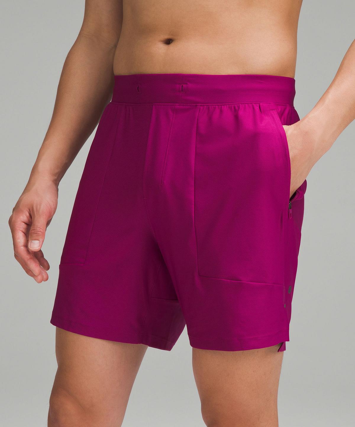 Lululemon License to Train Linerless 7" Shorts Herre Lilla | NO_LuLu48935