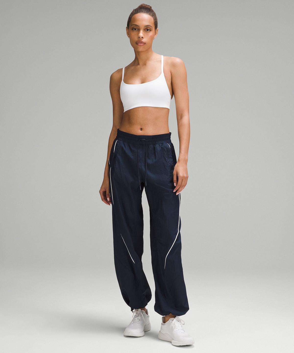 Lululemon License to Train Mid-Rise Lightweight Bukse Dame Marineblå | NO_LuLu79579