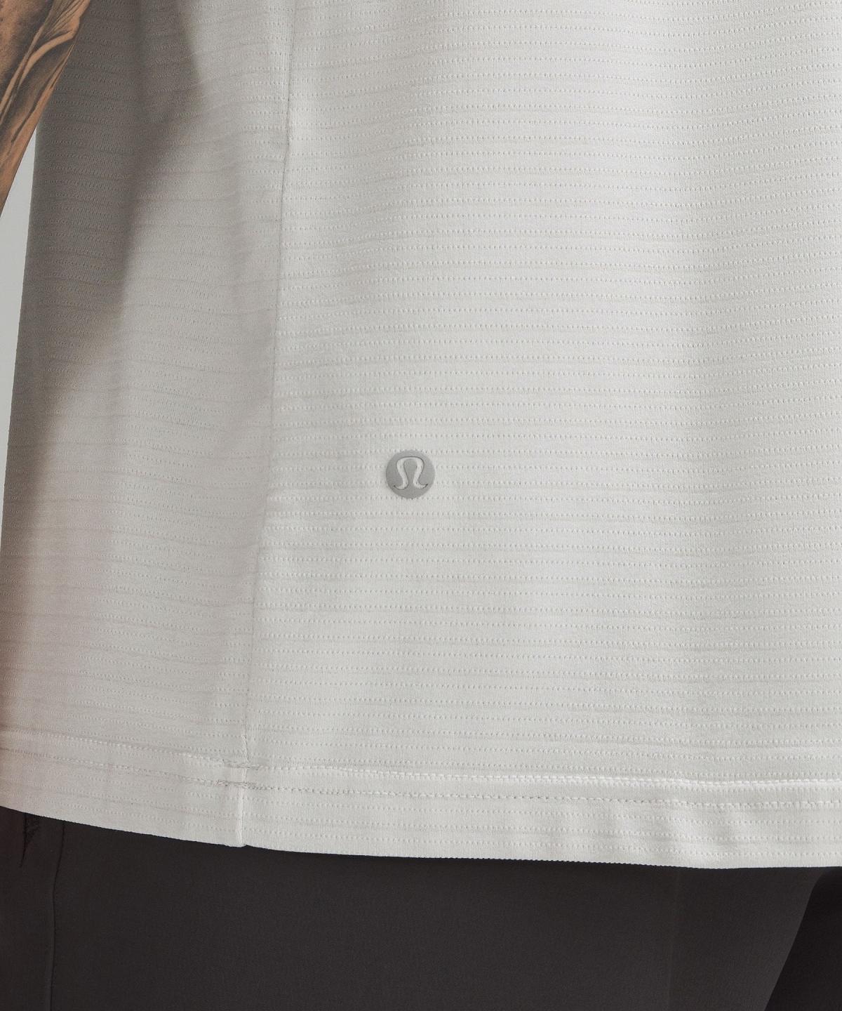 Lululemon License to Train Relaxed-Fit Short-Sleeve Skjorte Herre Hvite | NO_LuLu19925