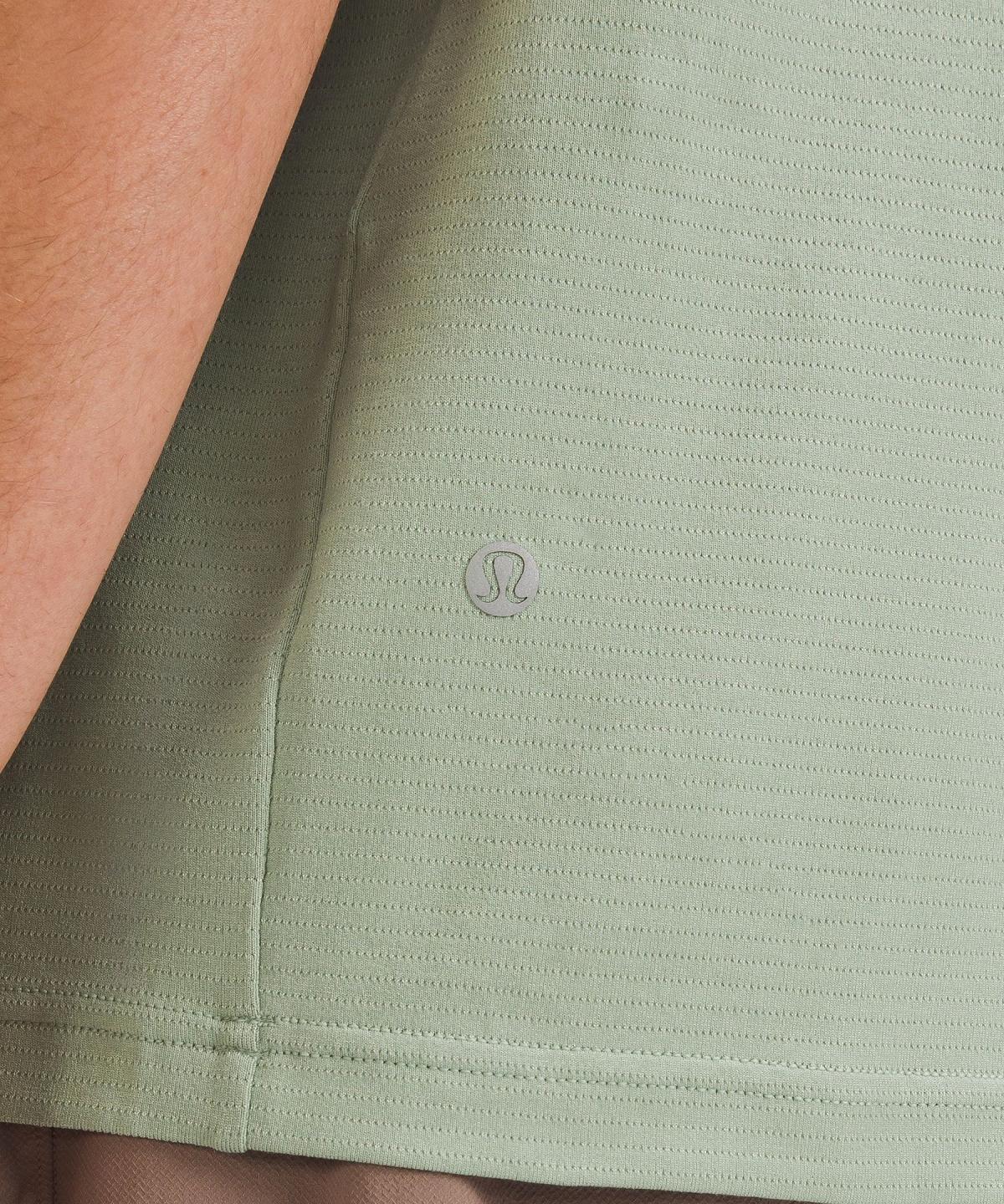 Lululemon License to Train Relaxed-Fit Short-Sleeve T-skjorte Herre Grønn | NO_LuLu33308