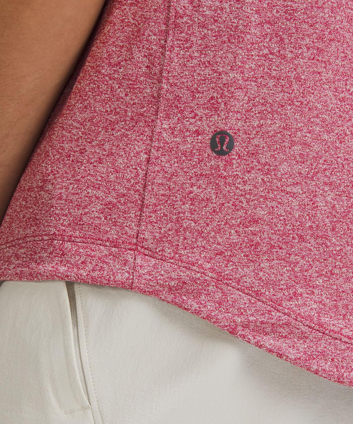 Lululemon License to Train Short-Sleeve T-skjorte Herre Rosa | NO_LuLu16199