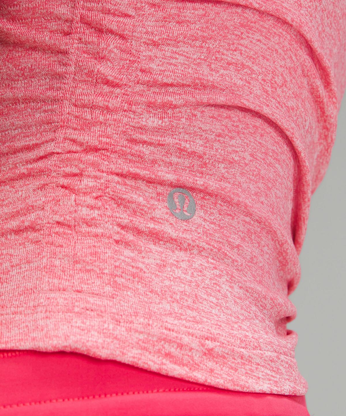 Lululemon License to Train Tight-Fit Tank Top Dame Rosa | NO_LuLu21979