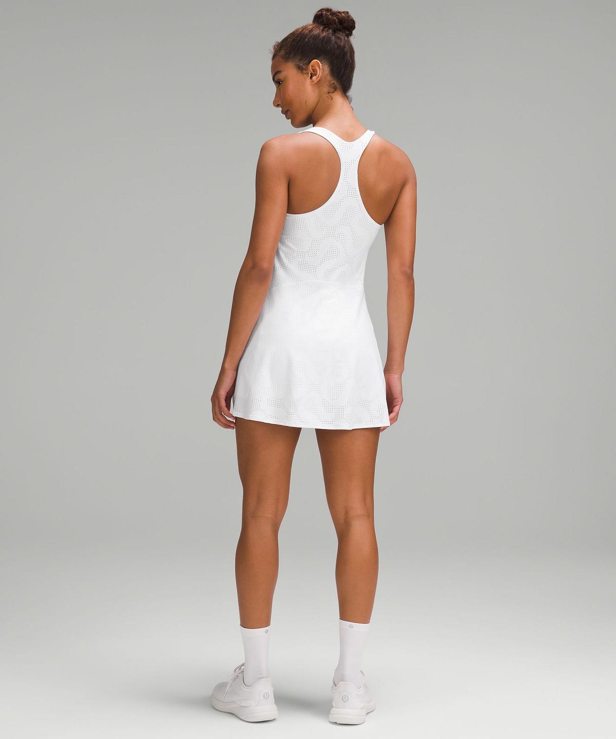 Lululemon Lightweight Linerless Tennis Kjole Dame Hvite | NO_LuLu56218