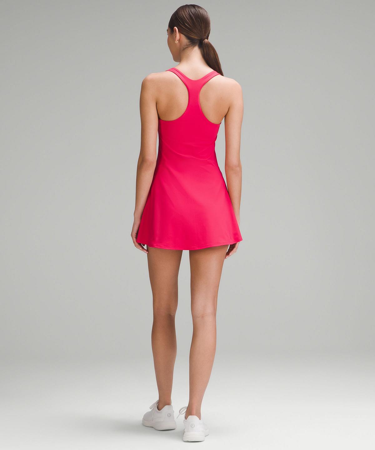 Lululemon Lightweight Linerless Tennis Kjole Dame Rosa | NO_LuLu16618