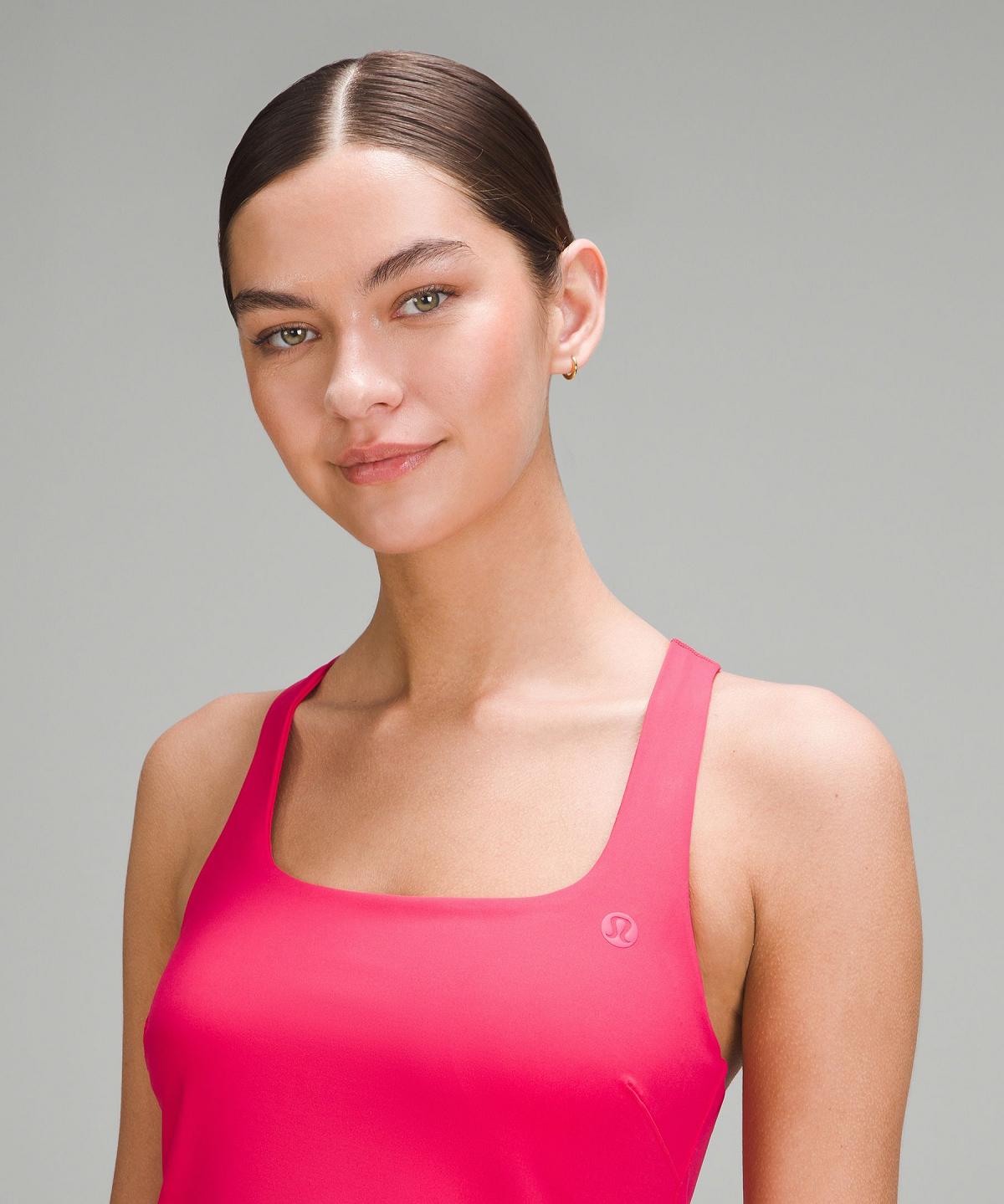 Lululemon Lightweight Linerless Tennis Kjole Dame Rosa | NO_LuLu16618