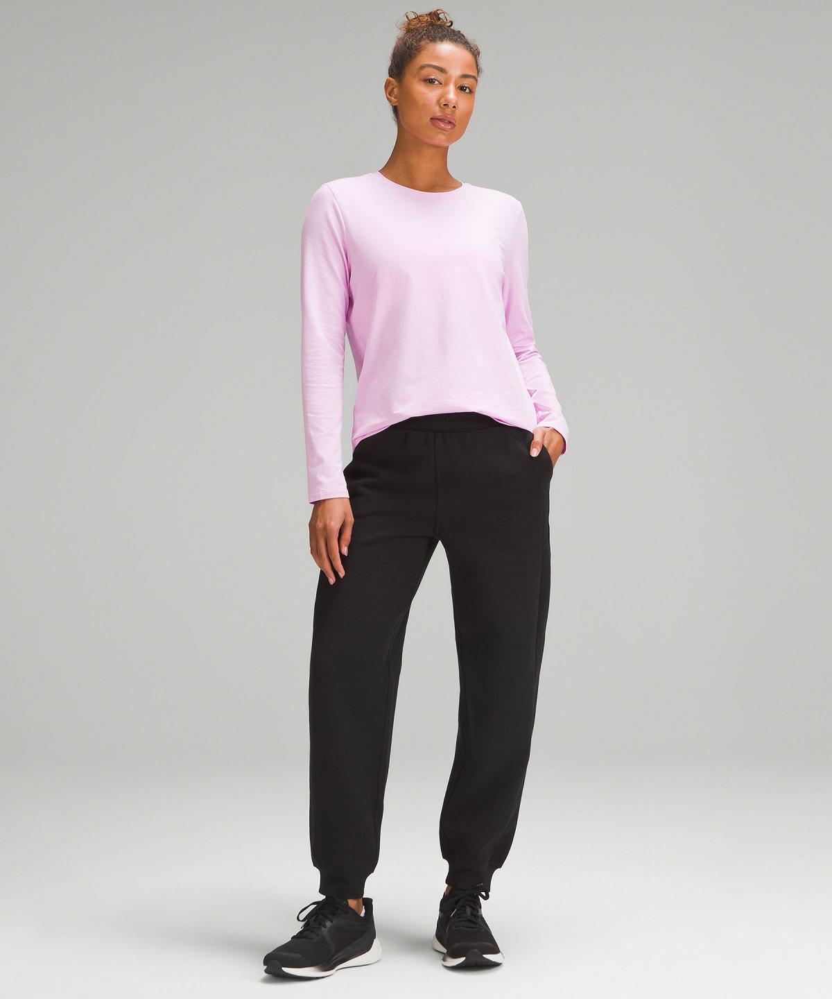 Lululemon Love Langermet Skjorte Dame Rosa | NO_LuLu53468