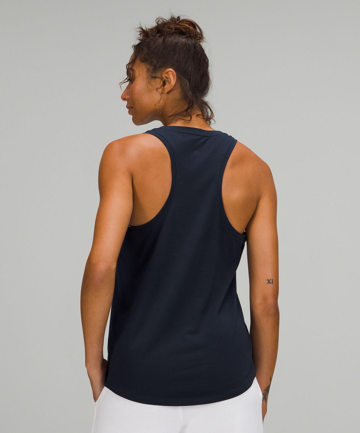 Lululemon Love Skjorte Dame Marineblå | NO_LuLu14924