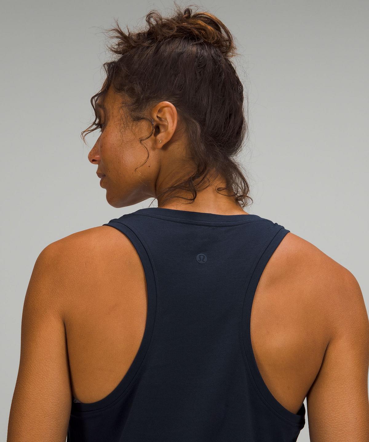 Lululemon Love Tank Top Dame Marineblå | NO_LuLu68534