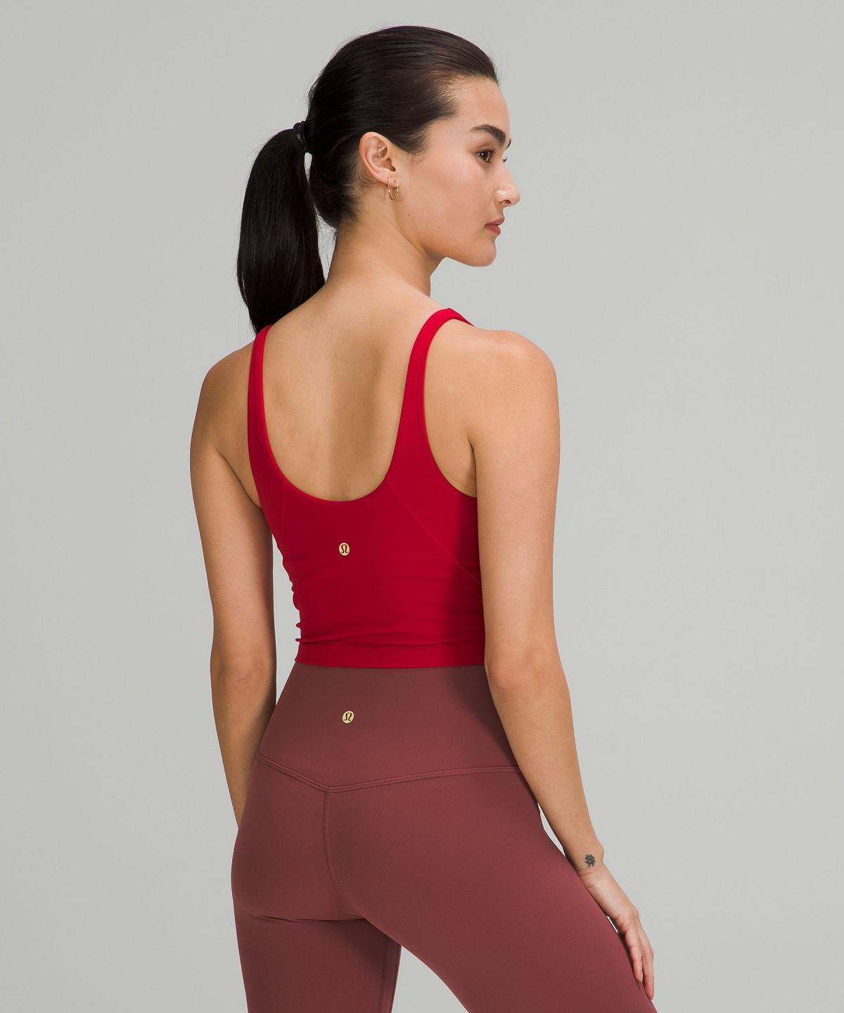 Lululemon Lunar New Year Align™ Skjorte Dame Rød | NO_LuLu39575