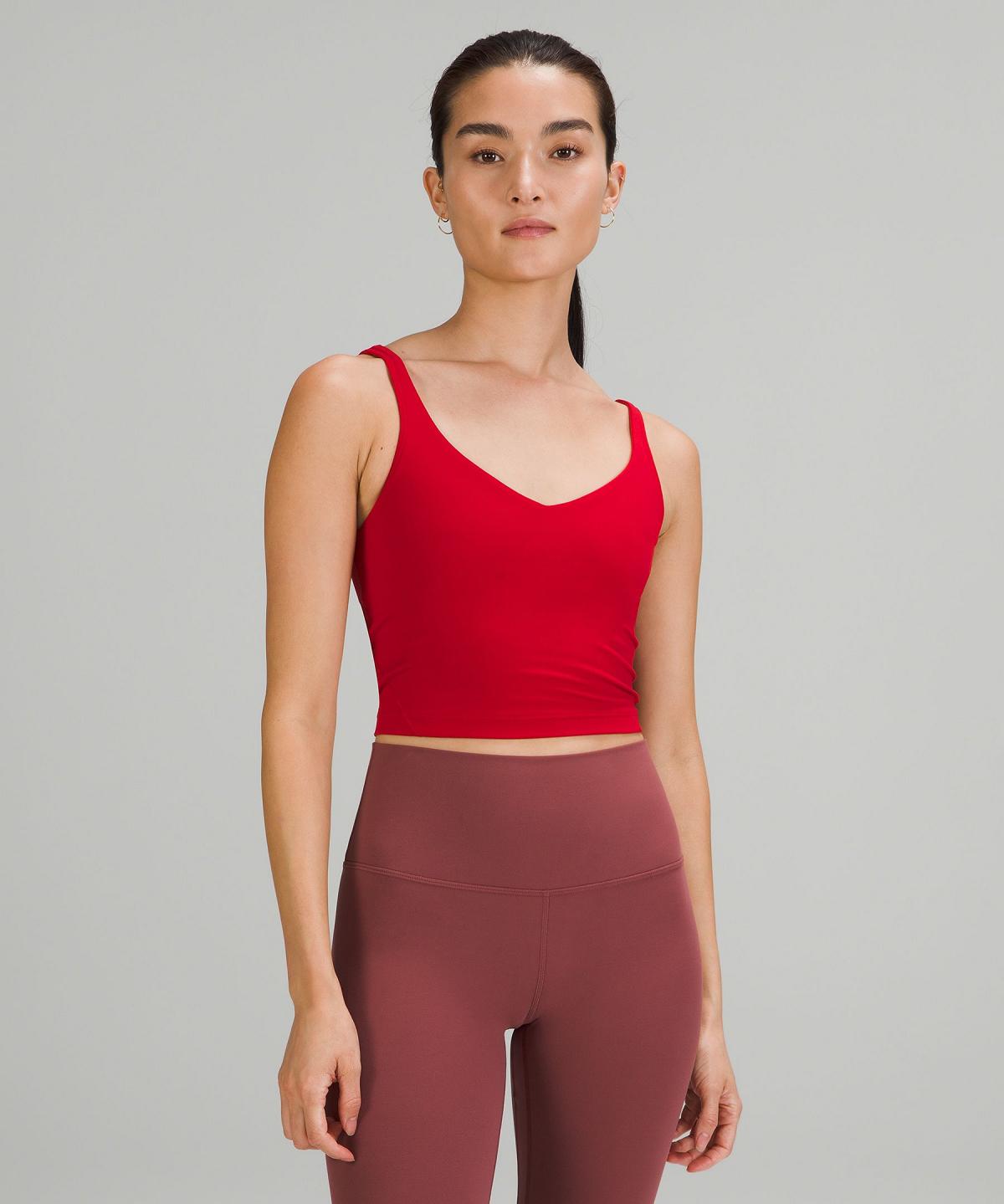 Lululemon Lunar New Year Align™ Skjorte Dame Rød | NO_LuLu39575