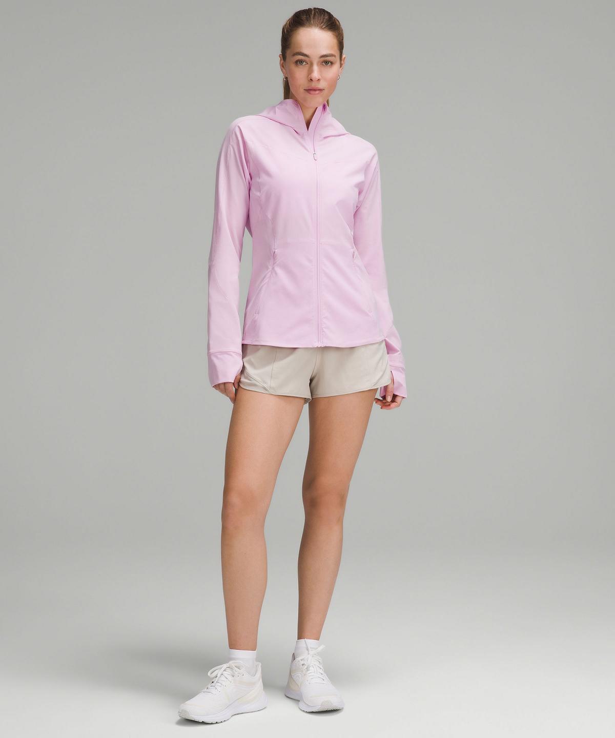 Lululemon Mist Over Windbreaker Jakker Og Jakker Dame Rosa | NO_LuLu90806