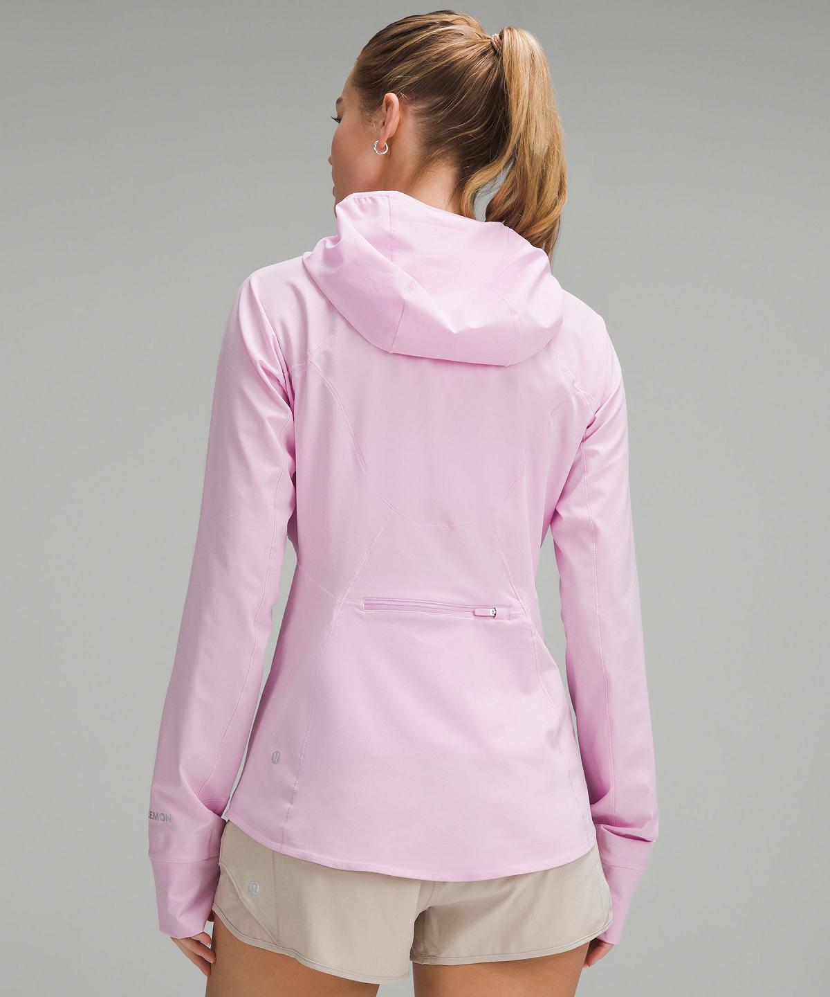 Lululemon Mist Over Windbreaker Jakker Og Jakker Dame Rosa | NO_LuLu90806