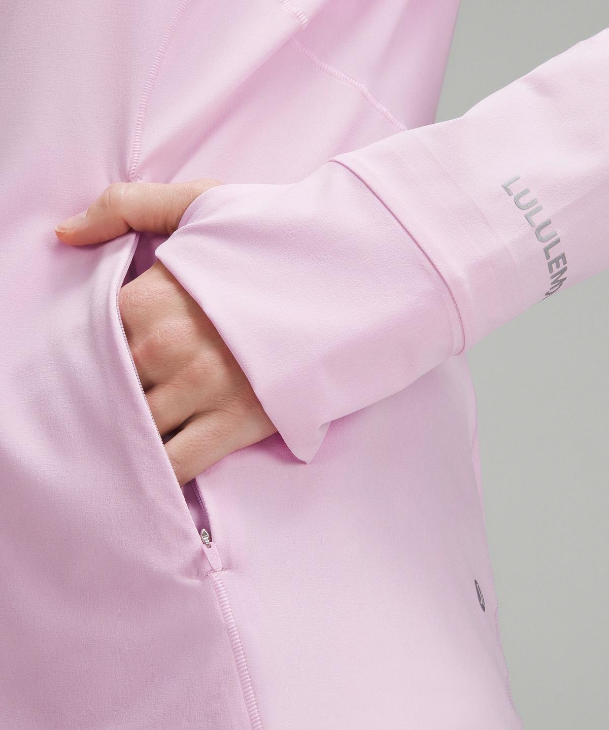 Lululemon Mist Over Windbreaker Jakker Og Jakker Dame Rosa | NO_LuLu90806