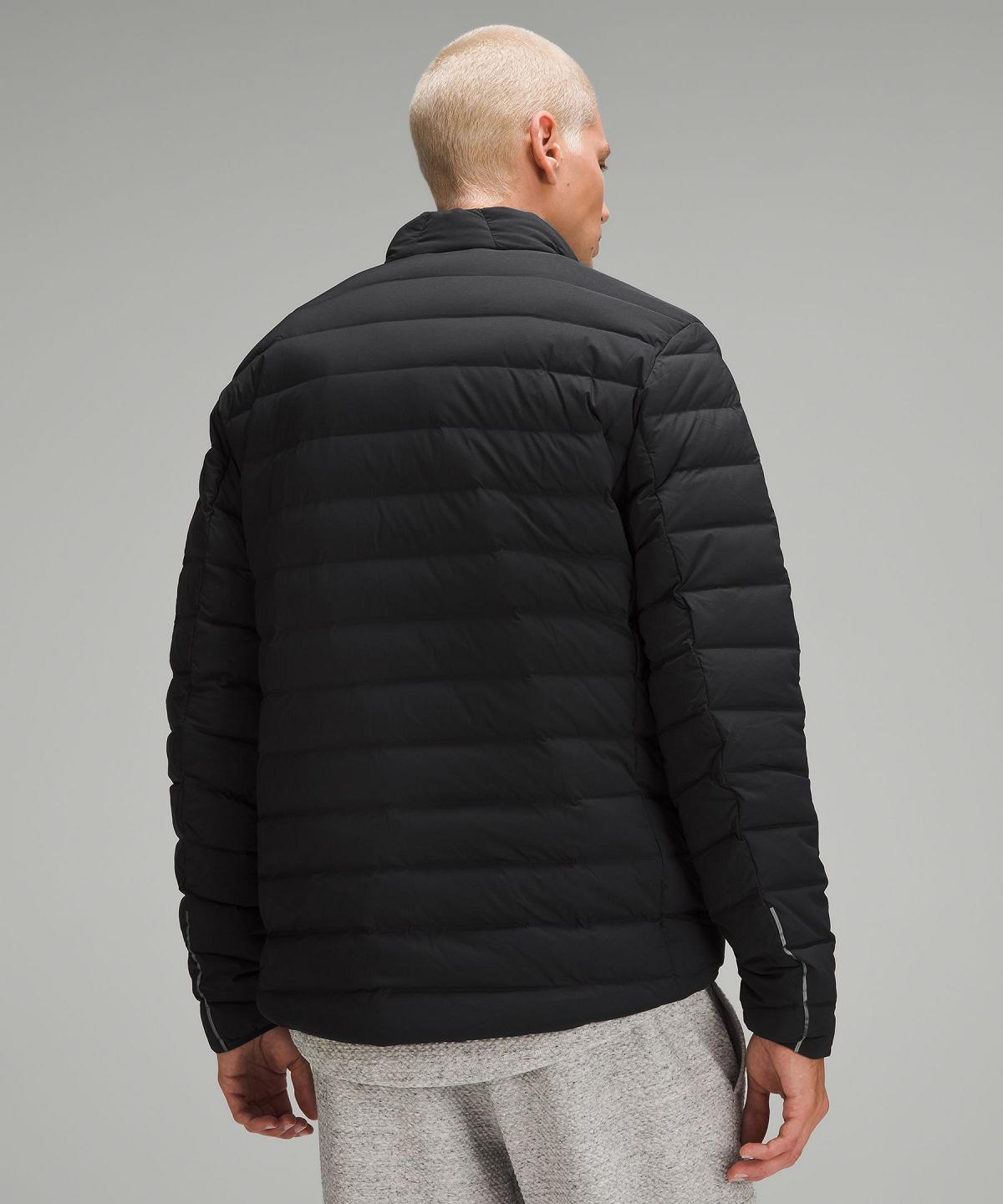 Lululemon Navigation Down Jakker Og Jakker Herre Svarte | NO_LuLu83373