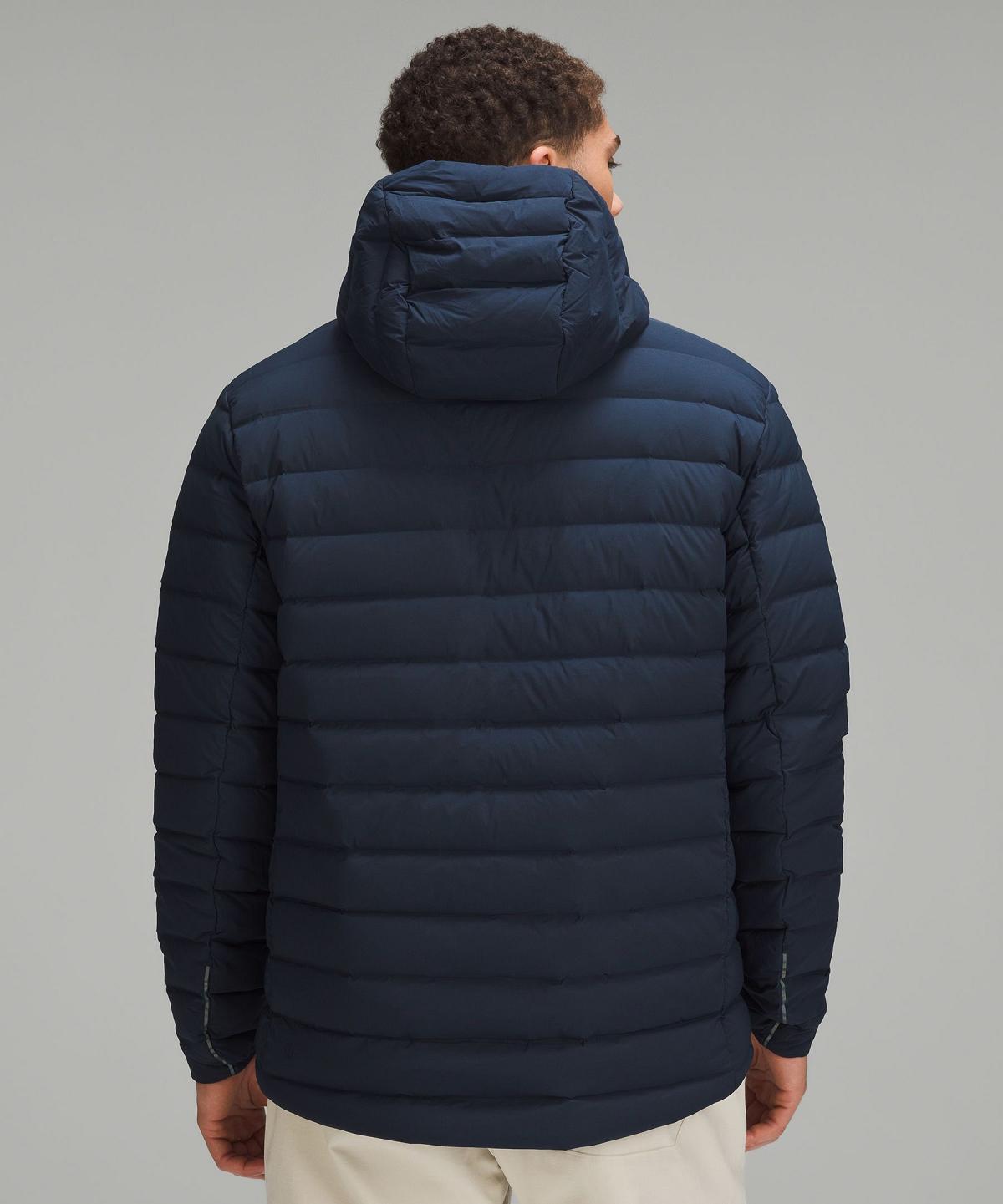 Lululemon Navigation Down Jakker Og Jakker Herre Marineblå | NO_LuLu15400