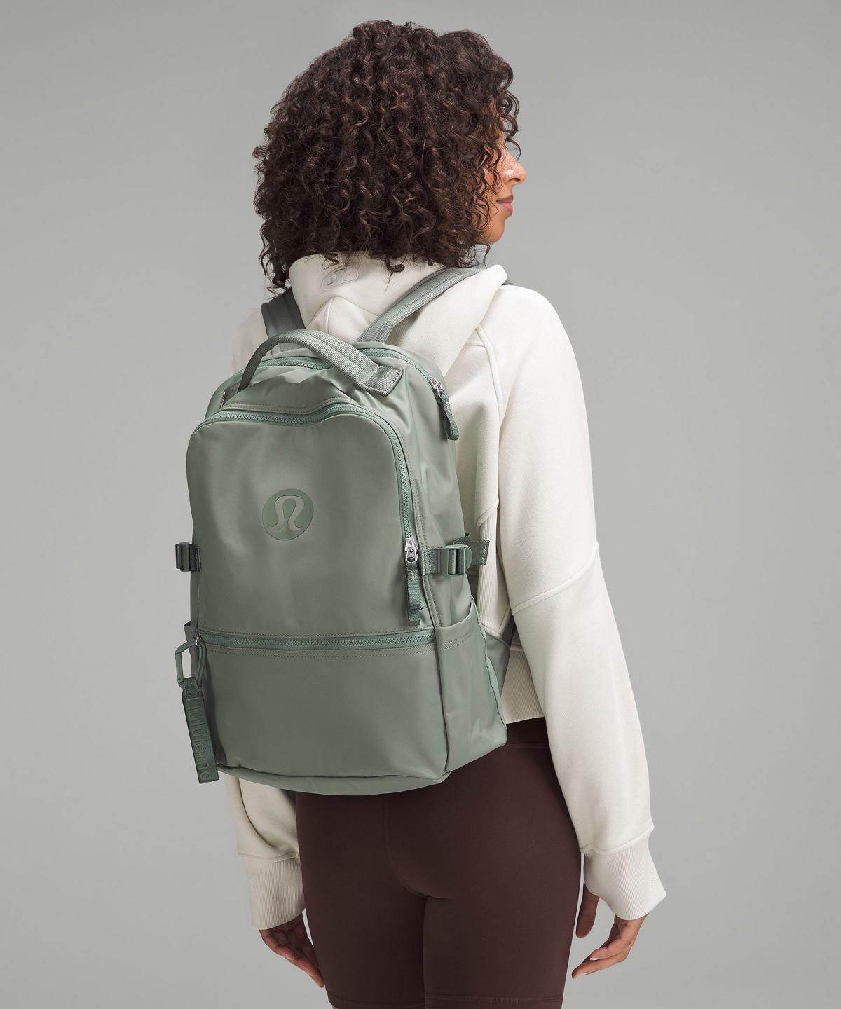 Lululemon New Crew 22L Ryggsekker Bag Grå Grønn | NO_LuLu22437