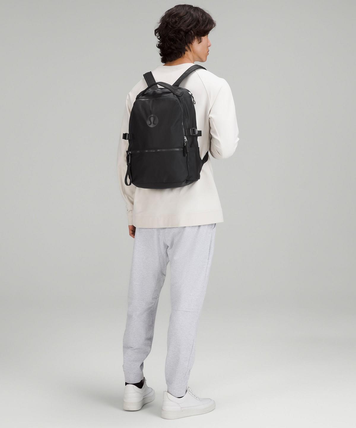 Lululemon New Crew 22L Ryggsekker Bag Svarte | NO_LuLu57003