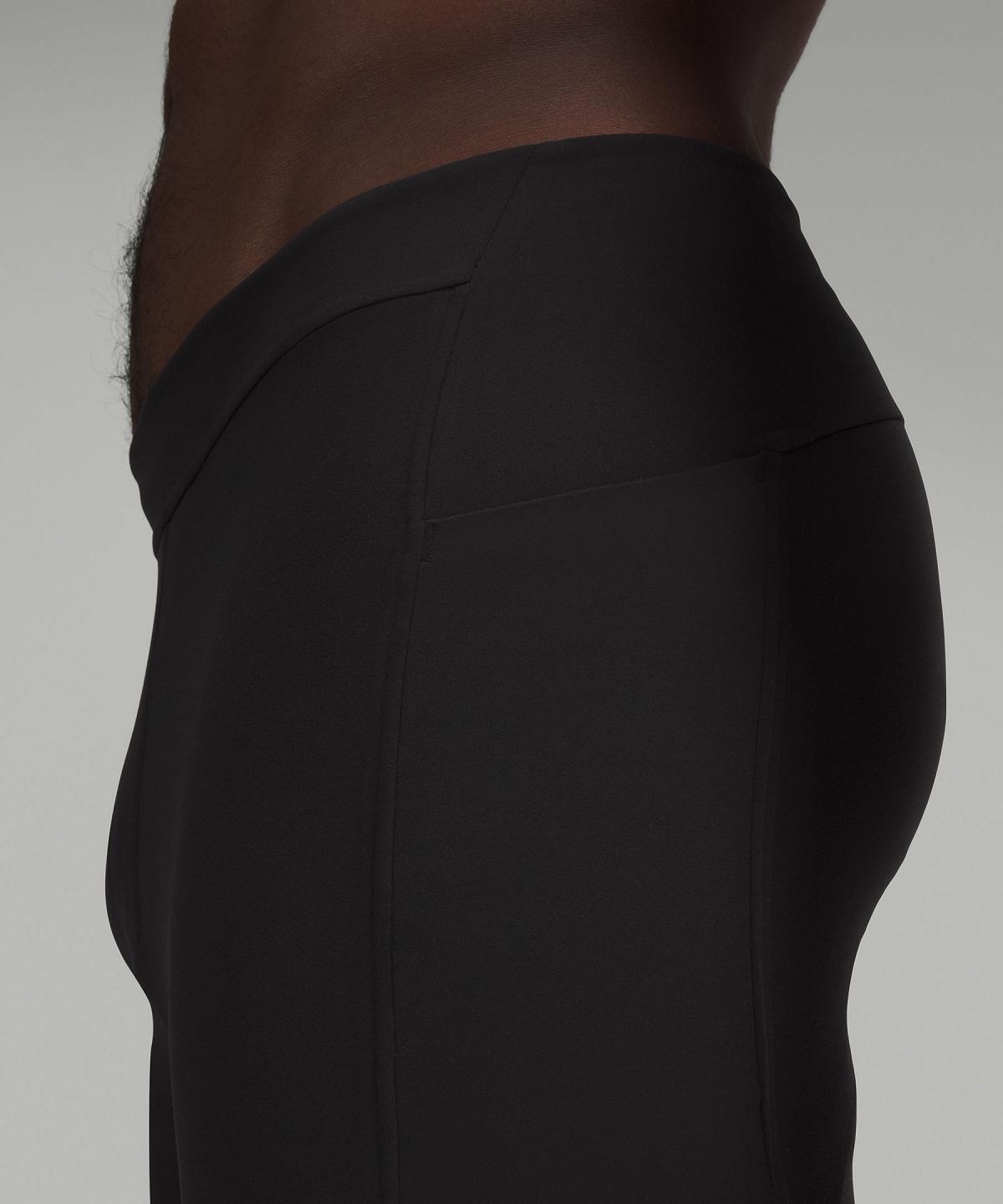 Lululemon Nulu Yoga Tight 27" Bukse Herre Svarte | NO_LuLu50400