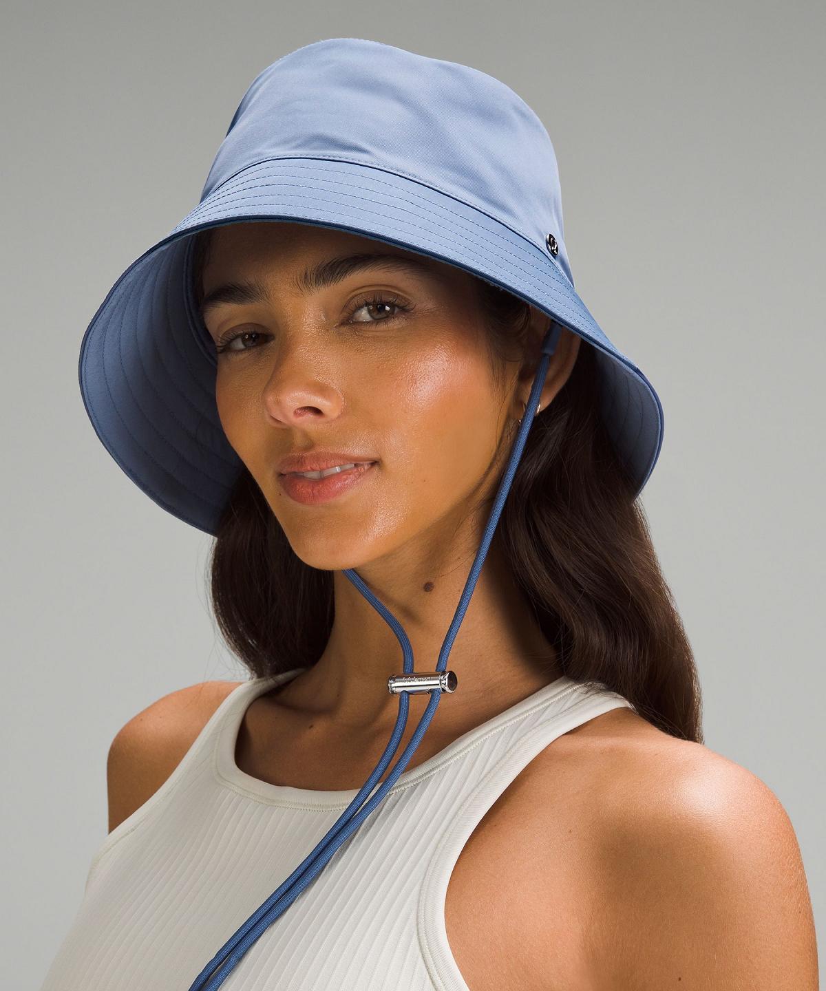 Lululemon Nylon Bucket Hatt Herre Blå | NO_LuLu49945