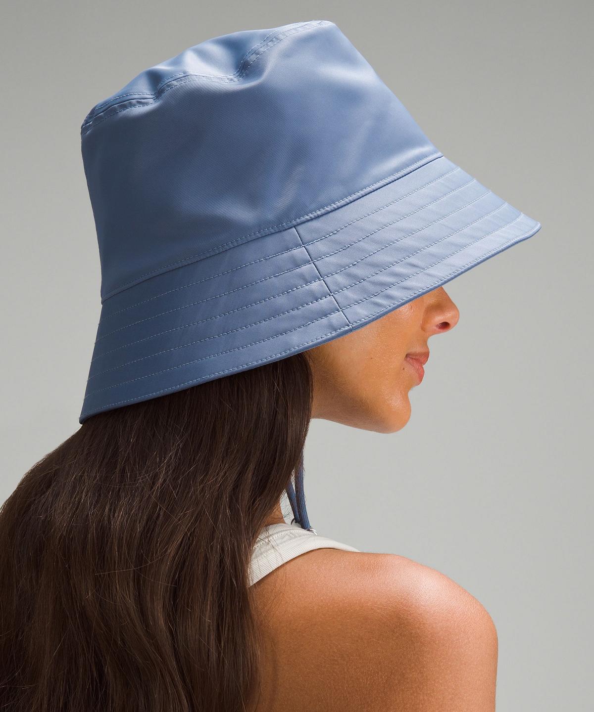 Lululemon Nylon Bucket Hatt Herre Blå | NO_LuLu49945