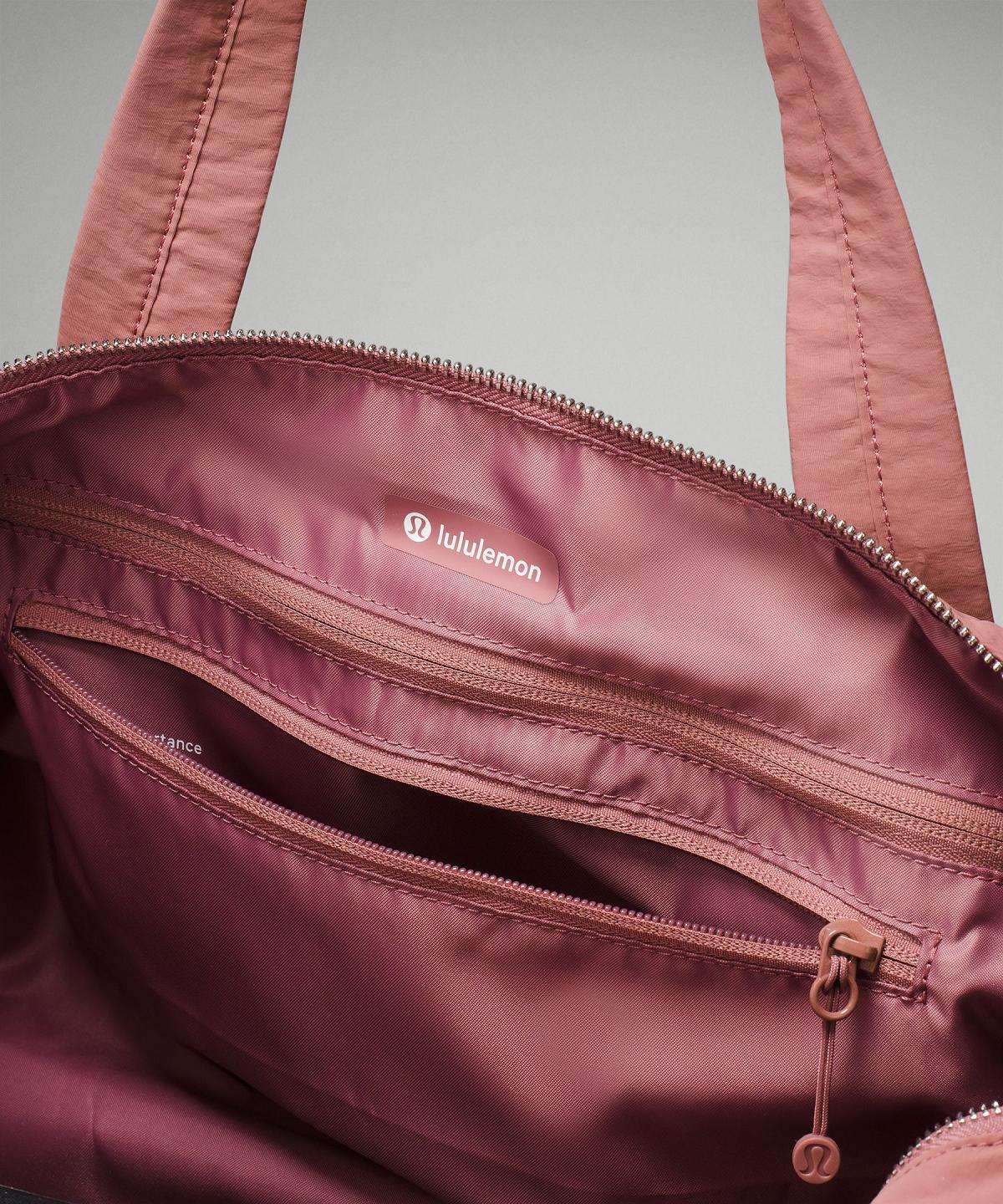 Lululemon On My Level Barrel 16L Duffelbag Bag Rosa | NO_LuLu16999