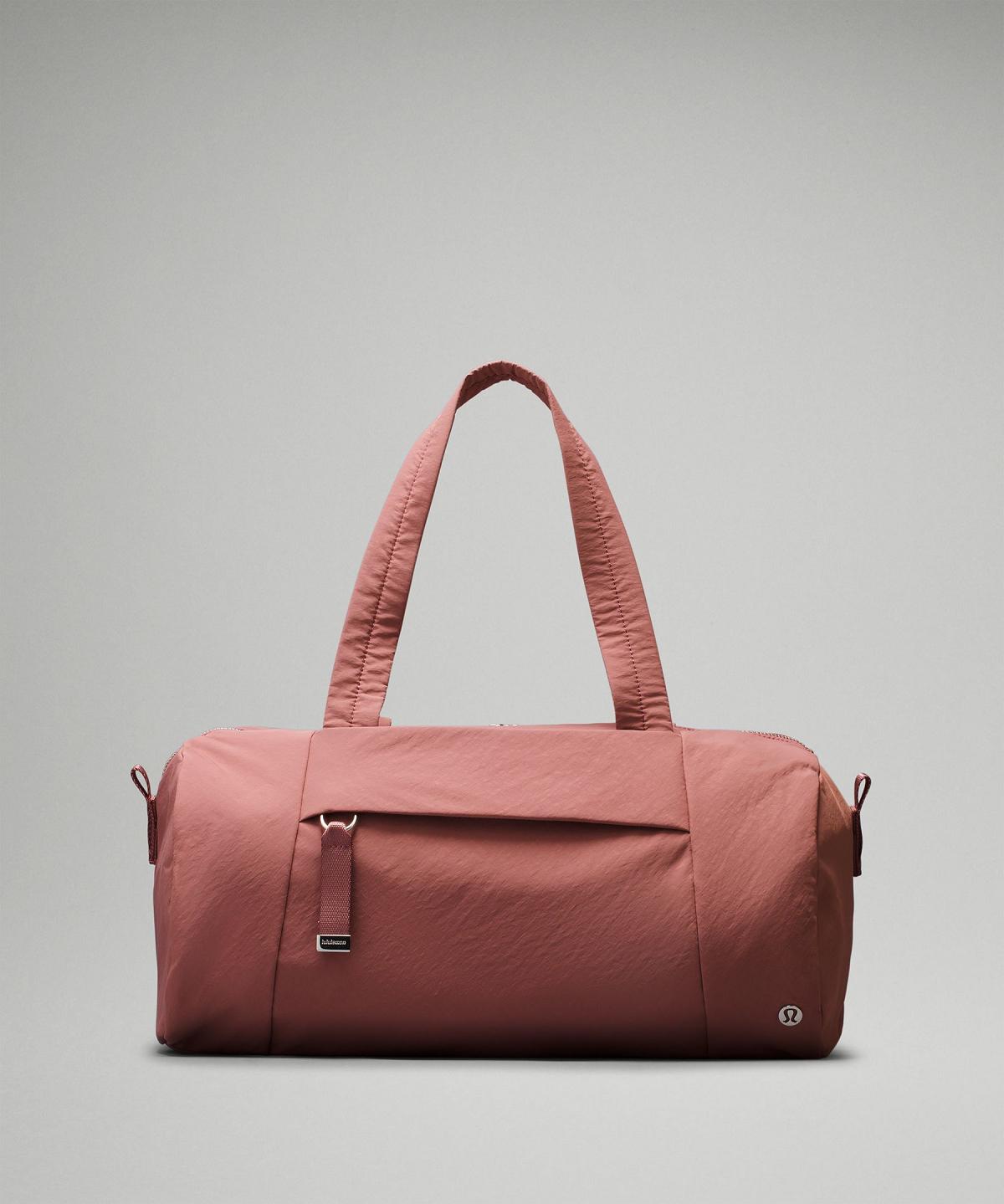 Lululemon On My Level Barrel 16L Duffelbag Bag Rosa | NO_LuLu16999