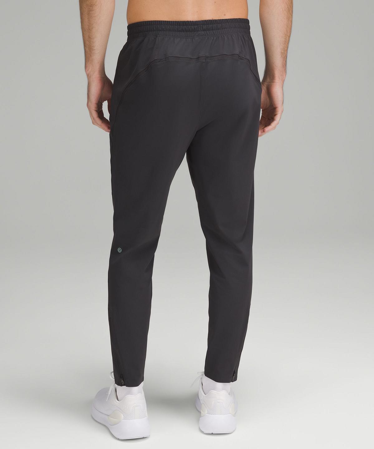 Lululemon Pace Breaker Bukse Herre Dyp Grå | NO_LuLu24140