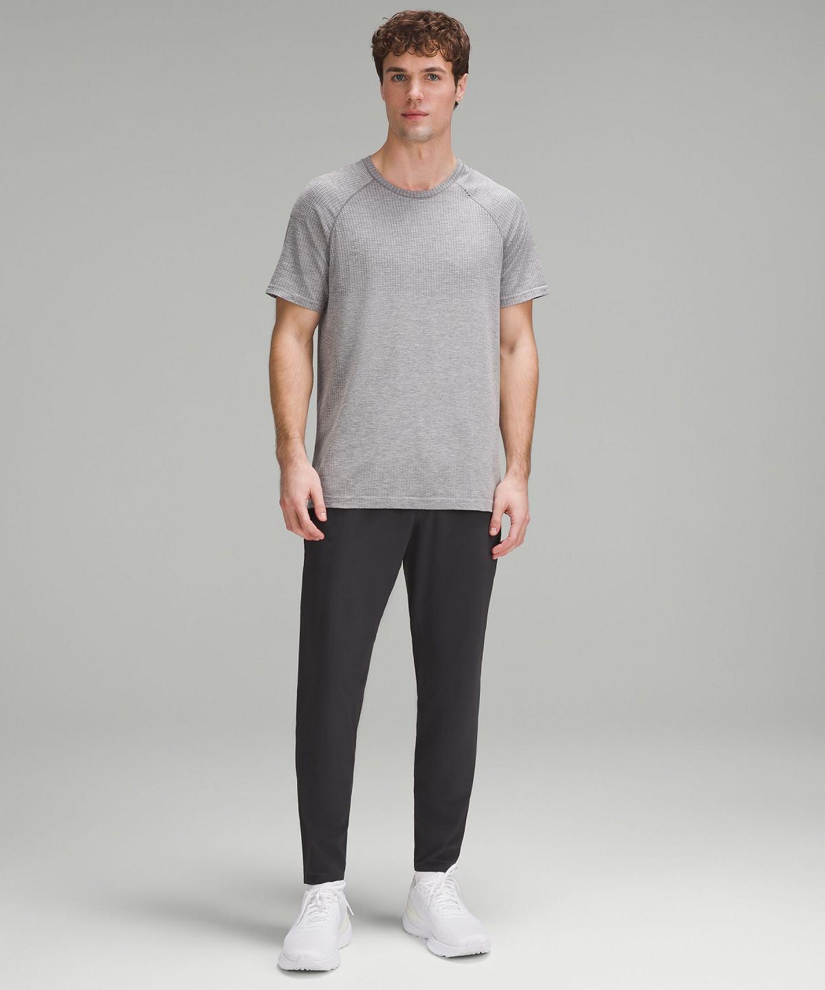 Lululemon Pace Breaker Joggebukse Herre Dyp Grå | NO_LuLu21640