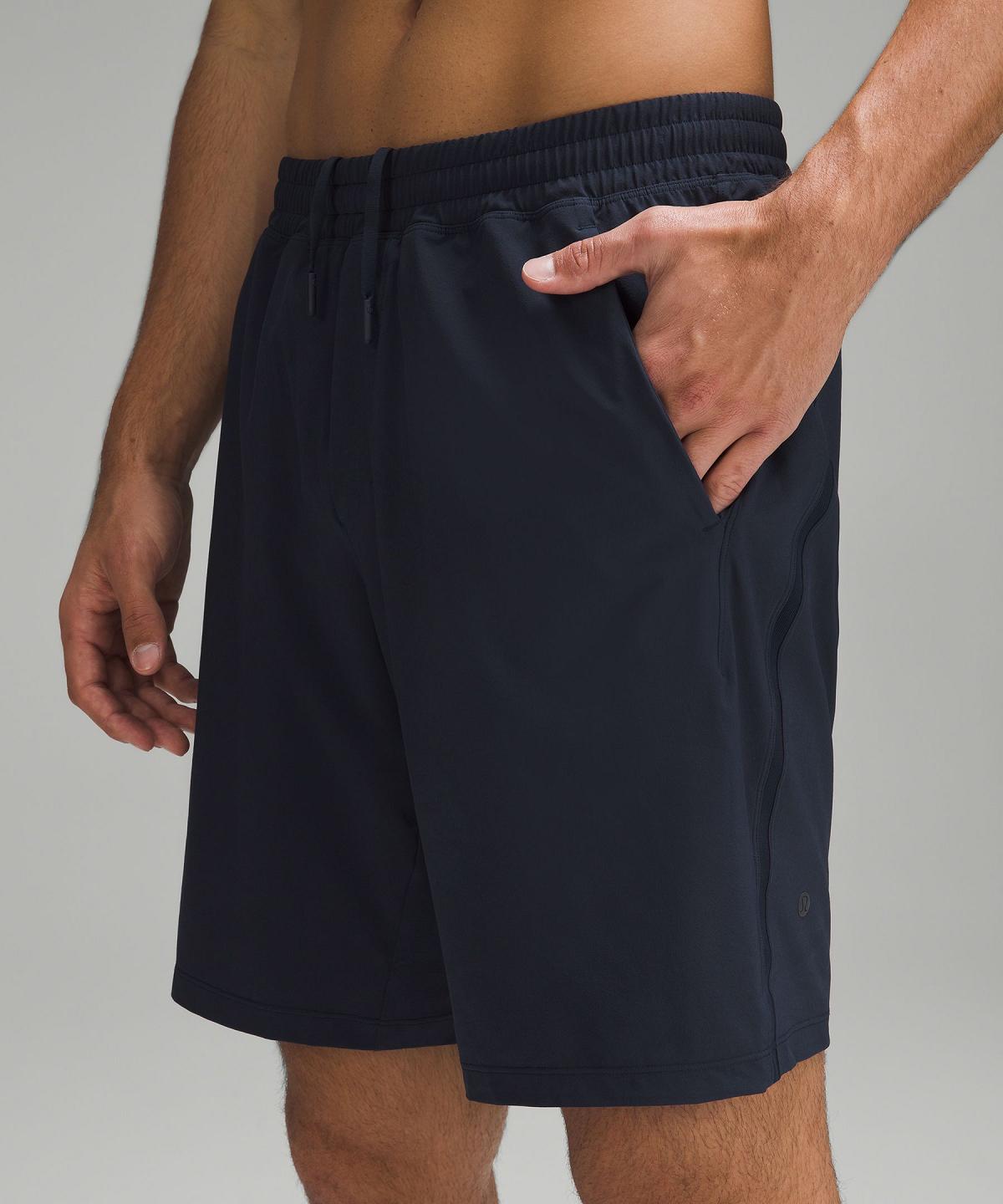 Lululemon Pace Breaker Lined 9" Shorts Herre Marineblå | NO_LuLu22231