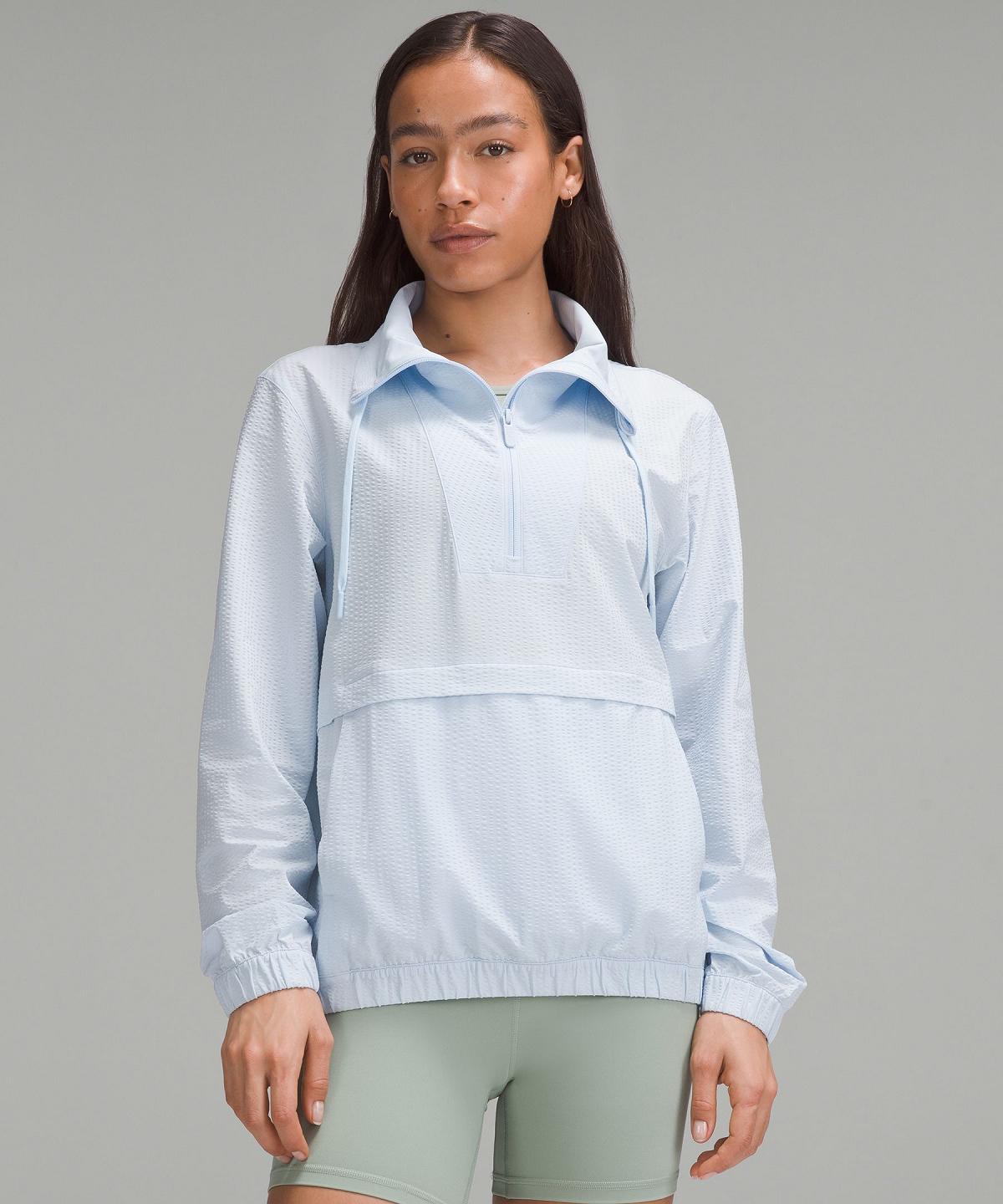 Lululemon Pack Light Pullover Jakker Og Jakker Dame Blå | NO_LuLu16451