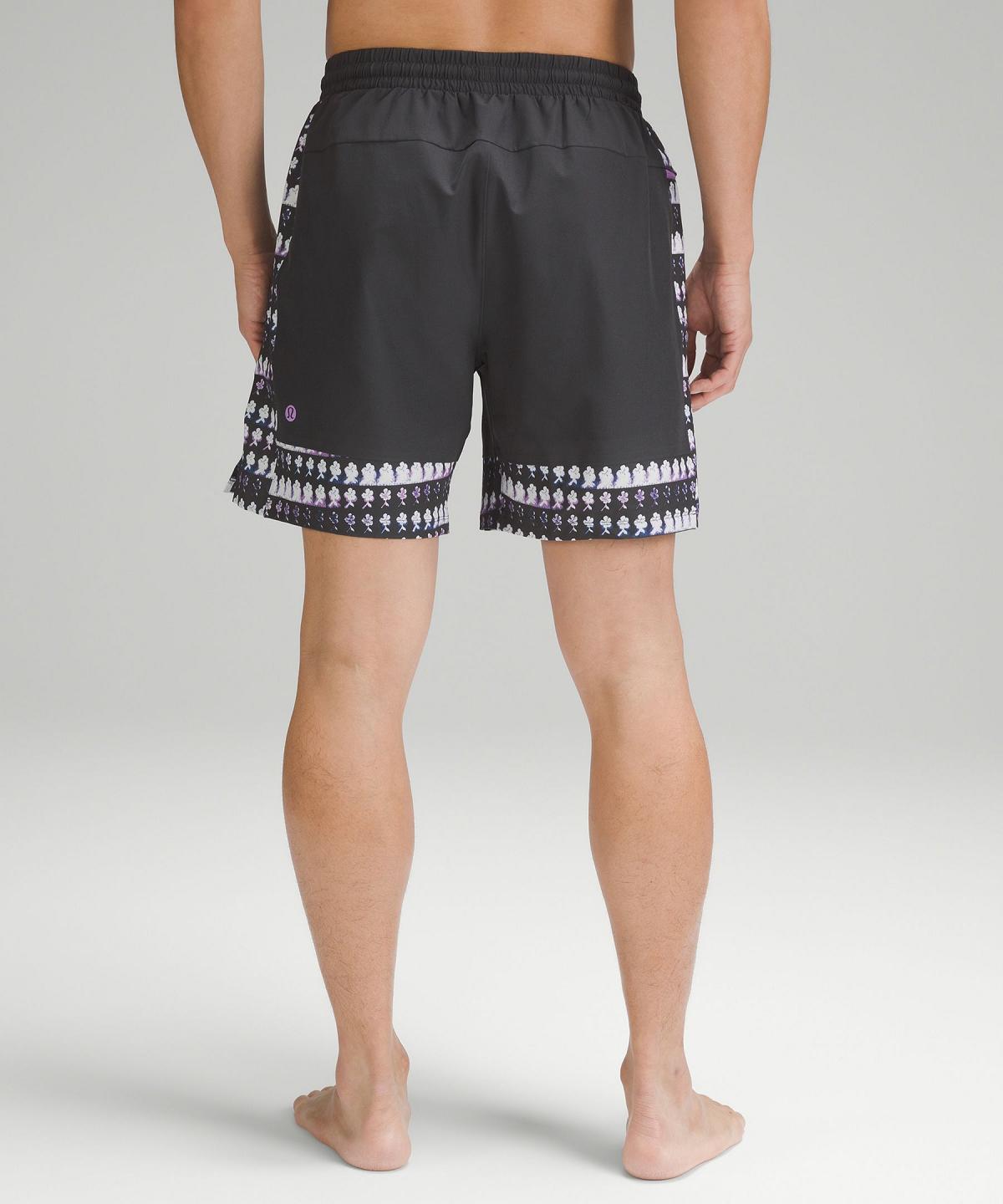 Lululemon Pool 7" Shorts Herre Dyp Grå | NO_LuLu57491