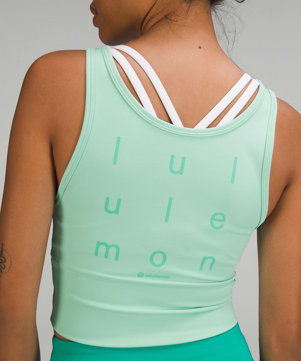 Lululemon Power Pivot Everlux Tank Top Dame Grønn | NO_LuLu77123