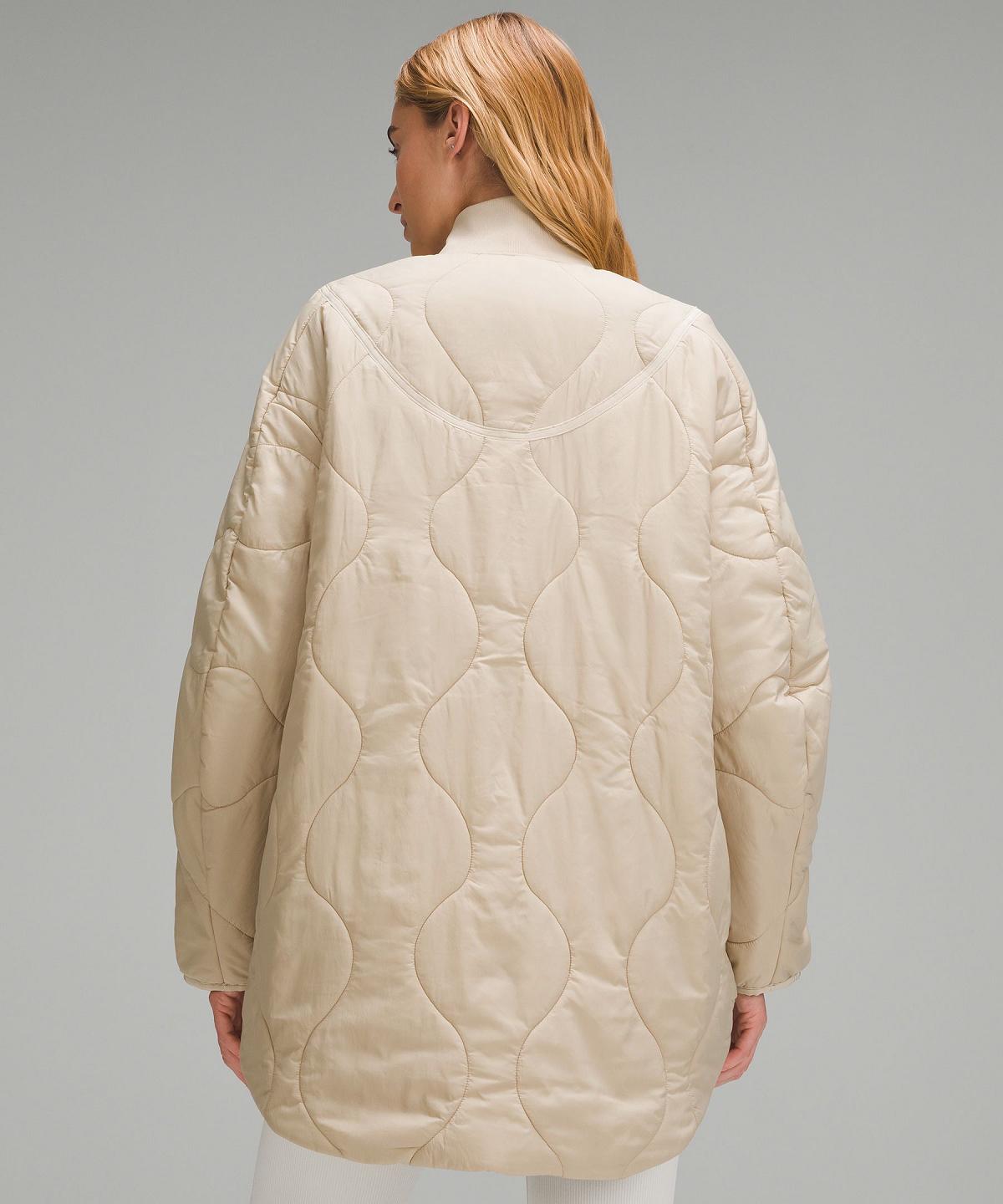 Lululemon Quilted Light Insulation Jakker Og Jakker Dame Beige | NO_LuLu58011