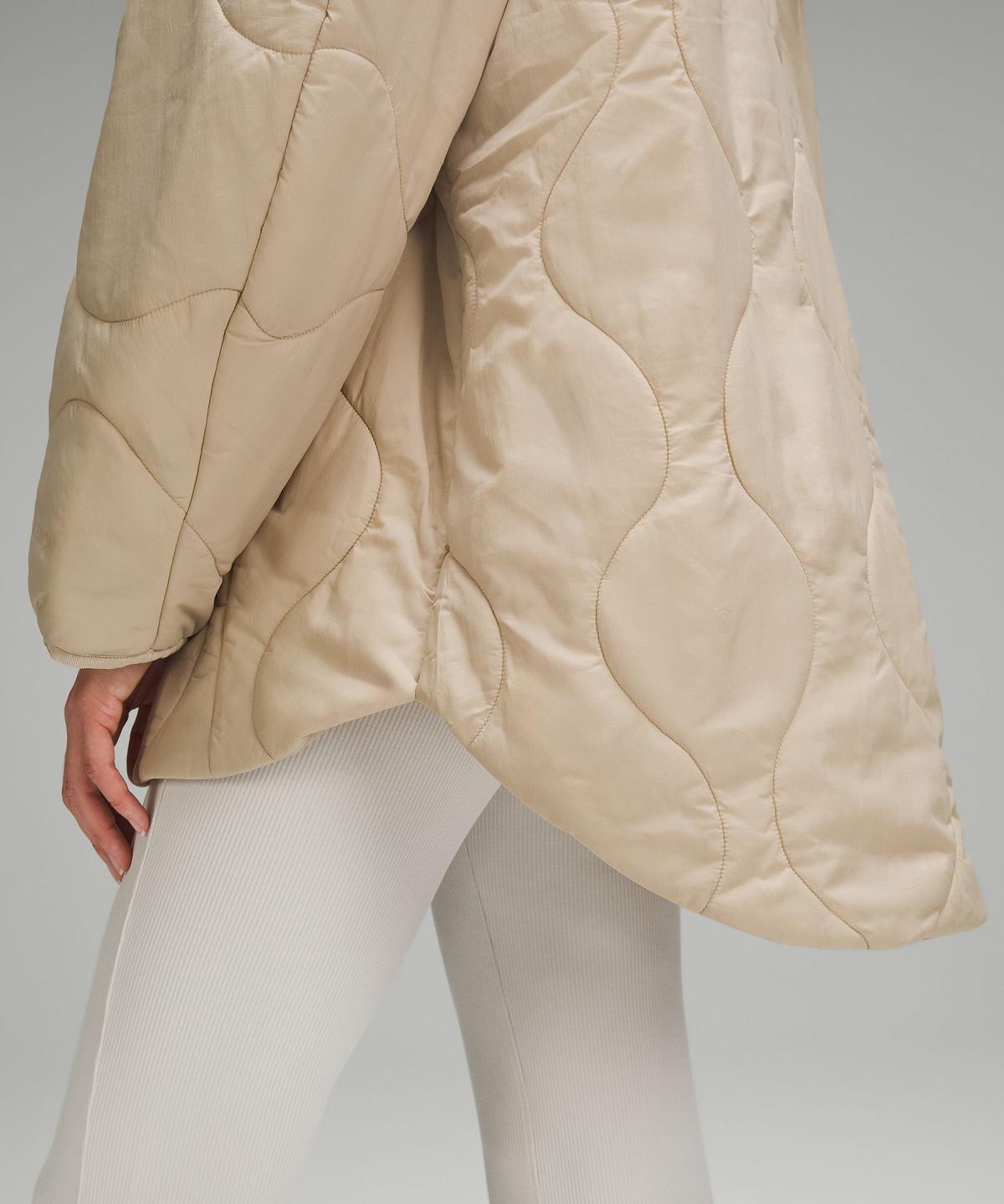 Lululemon Quilted Light Insulation Jakker Og Jakker Dame Beige | NO_LuLu58011