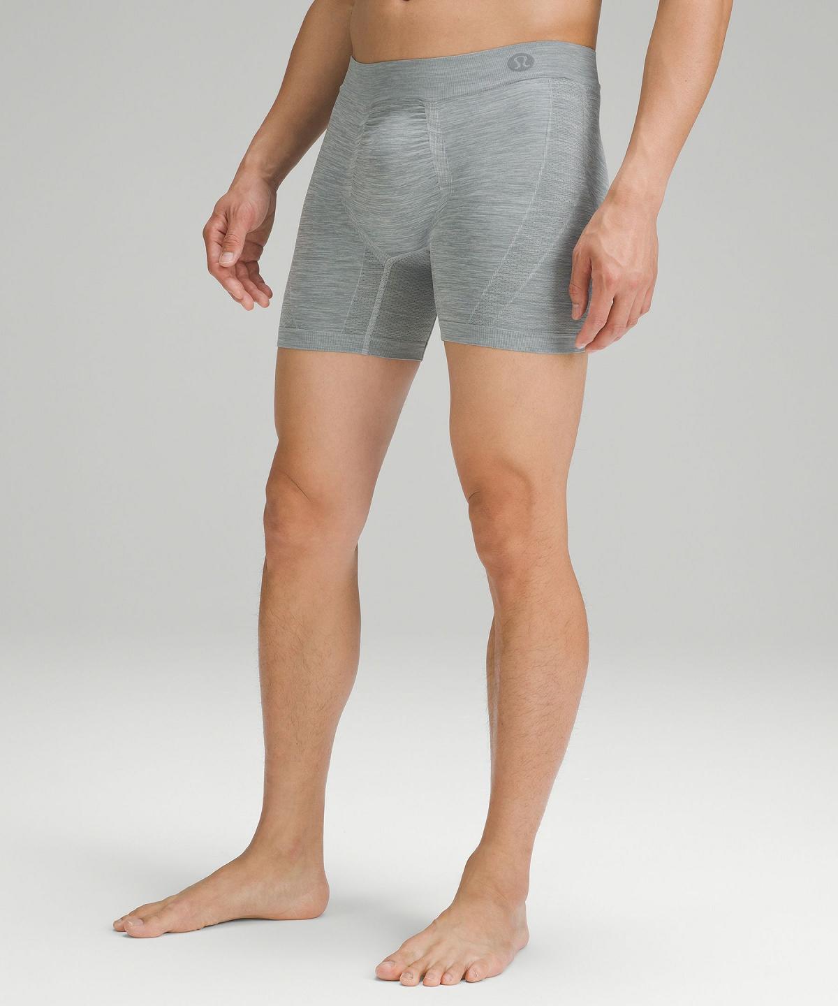 Lululemon Rapid Vent Tech Boxer 5" Undertøy Herre Svarte Grå Marineblå | NO_LuLu46999