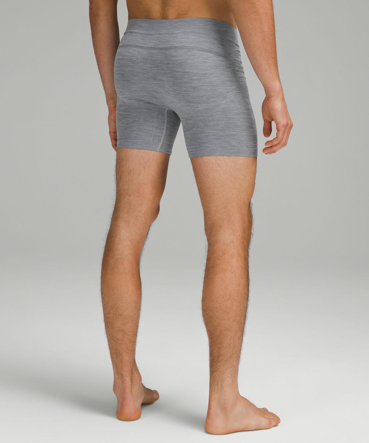 Lululemon Rapid Vent Tech Boxer 5" Undertøy Herre Grå | NO_LuLu63560