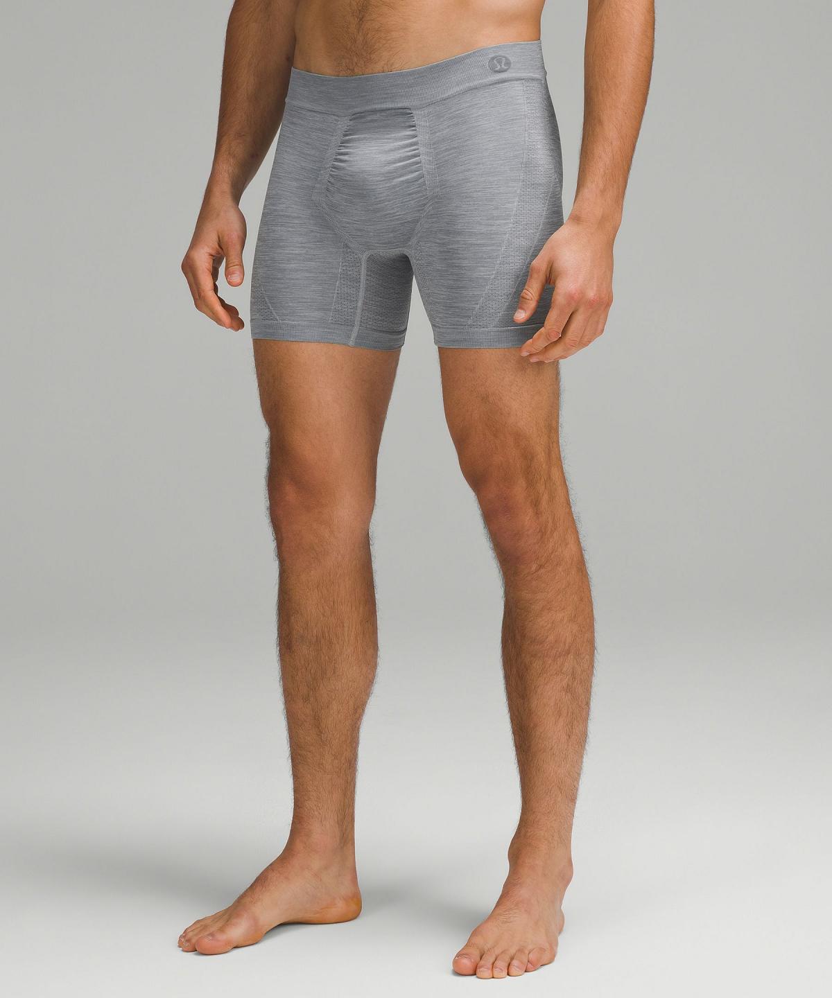 Lululemon Rapid Vent Tech Boxer 5" Undertøy Herre Grå | NO_LuLu63560