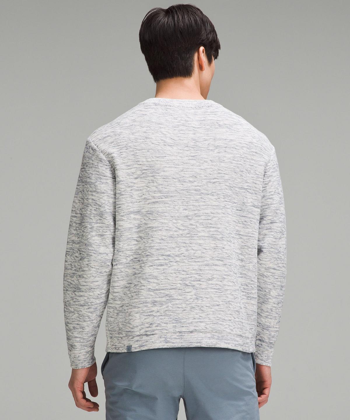 Lululemon Relaxed-Fit Crewneck Knit Gensere Herre Grå | NO_LuLu42512