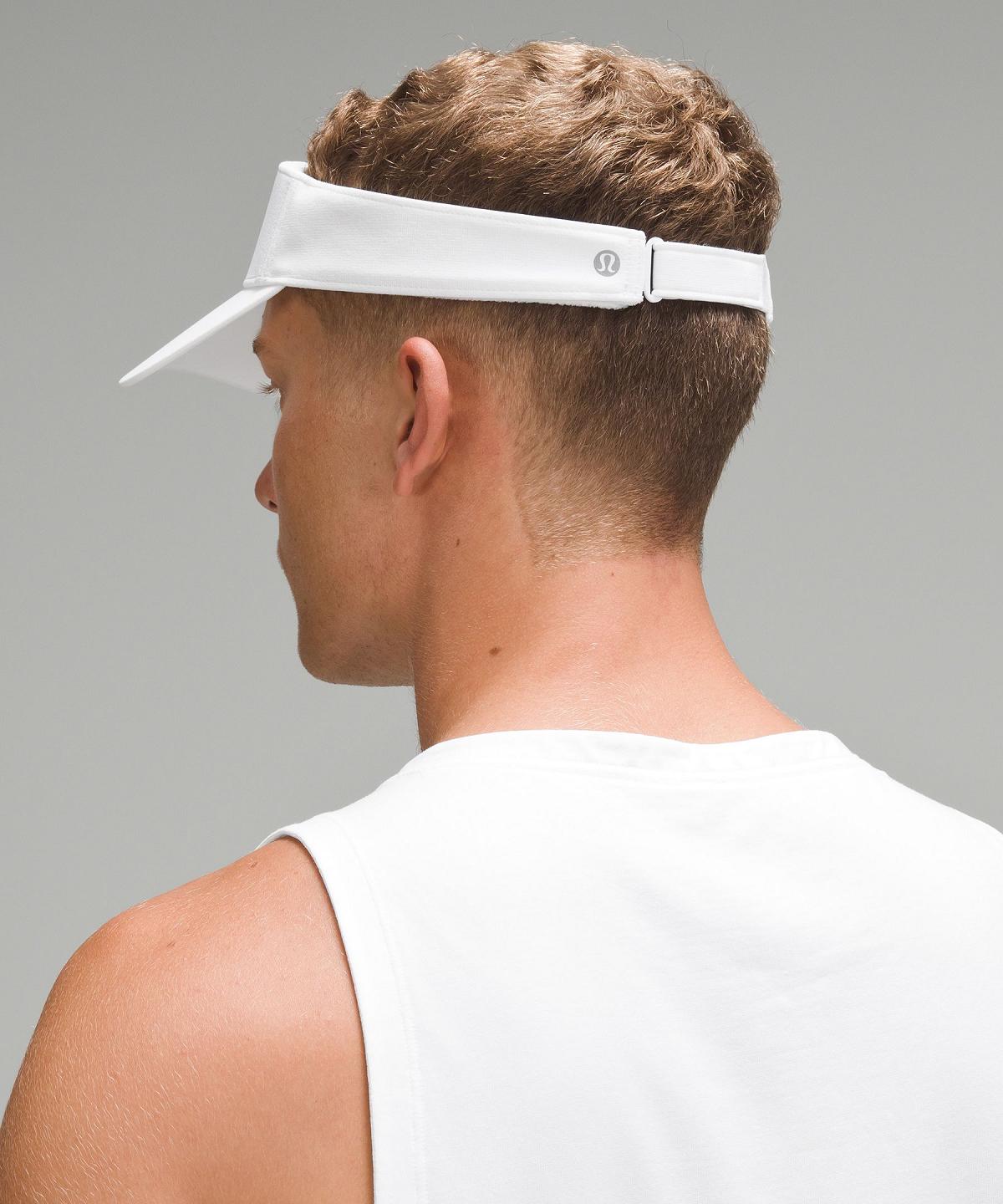 Lululemon Removable Sweatband All-Sport Visor Hatt Dame Hvite | NO_LuLu89083